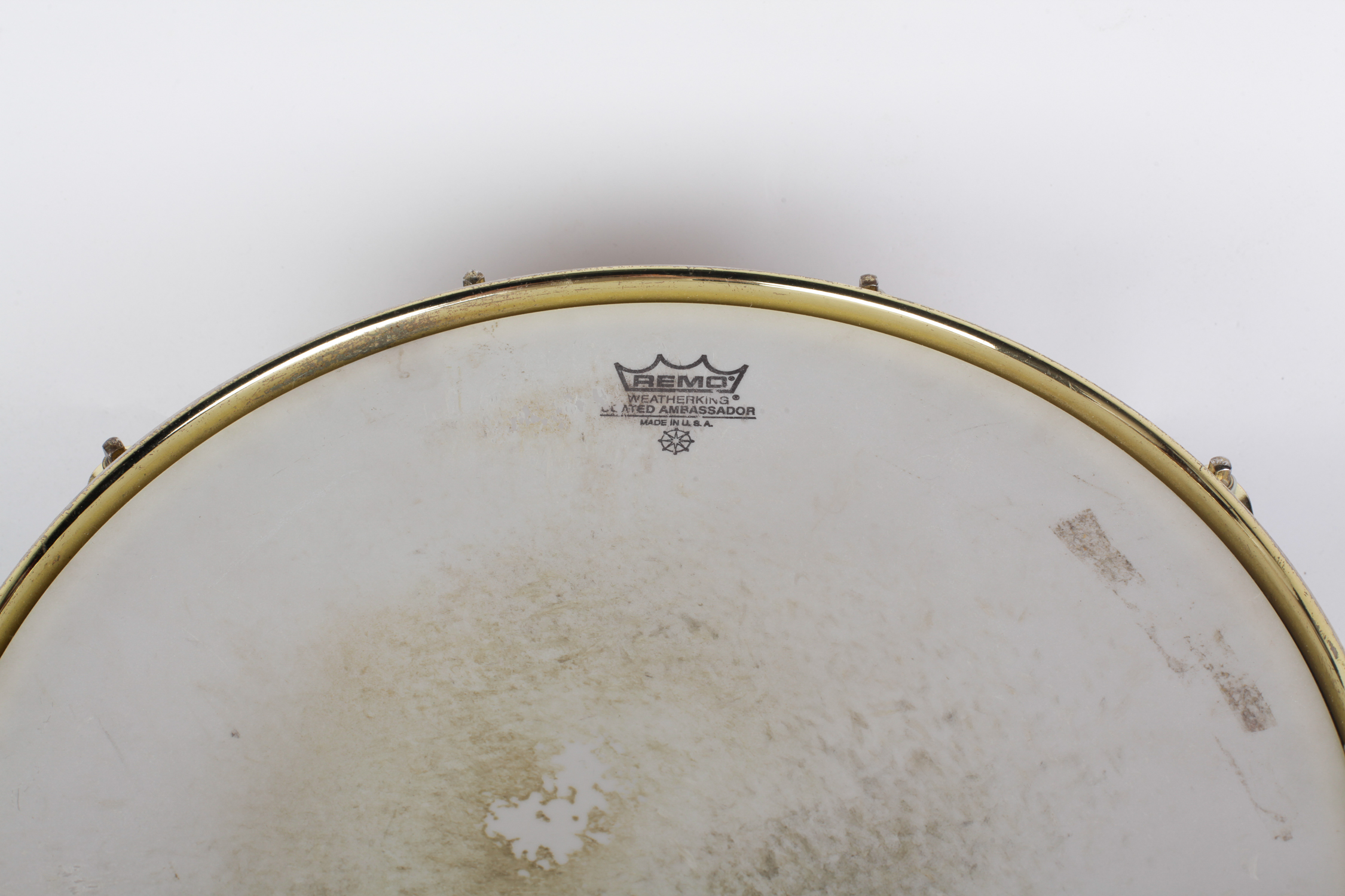 Neil Peart DW Edge Lacquer Specialty 14" Snare Drum