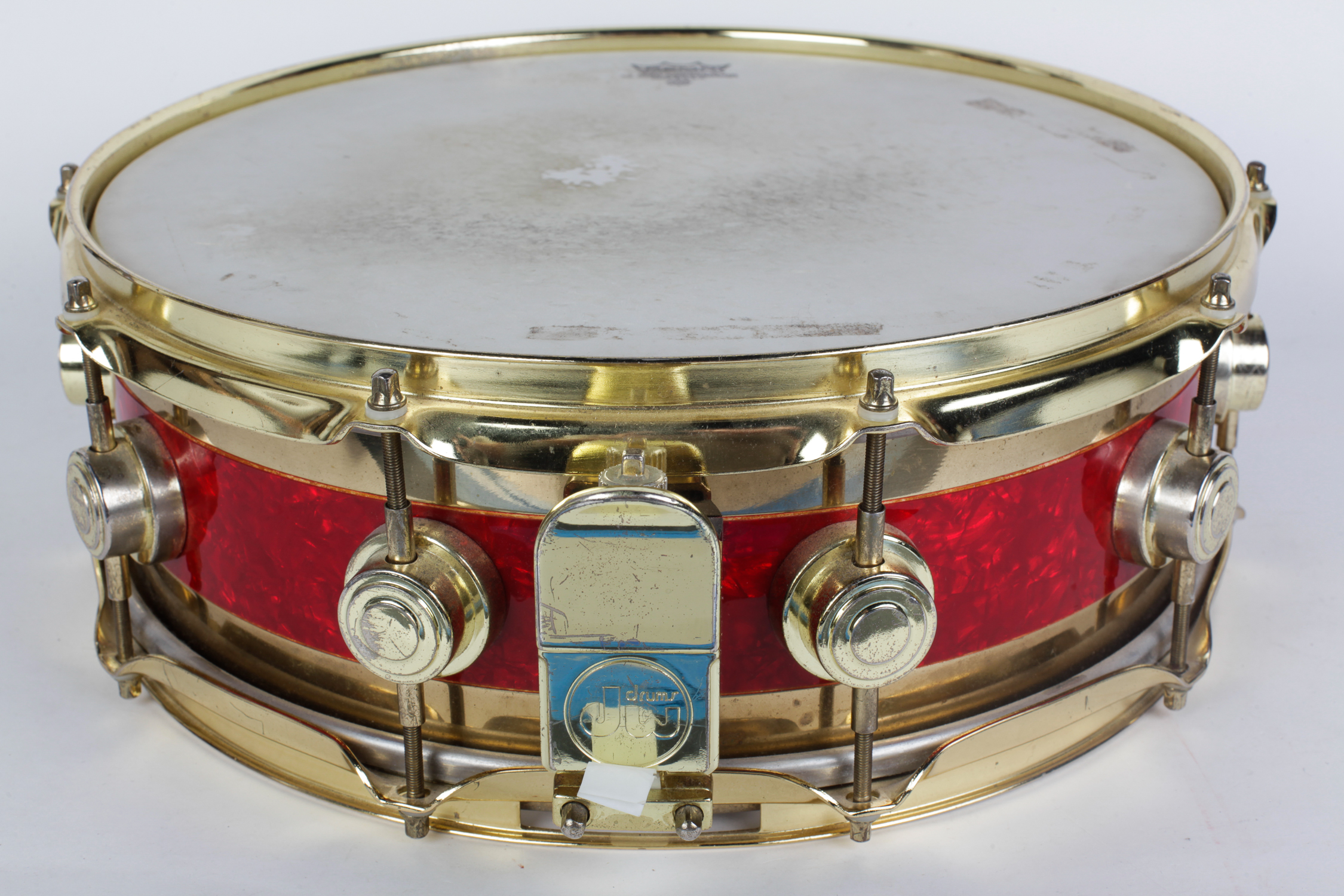 Neil Peart DW Edge Lacquer Specialty 14" Snare Drum