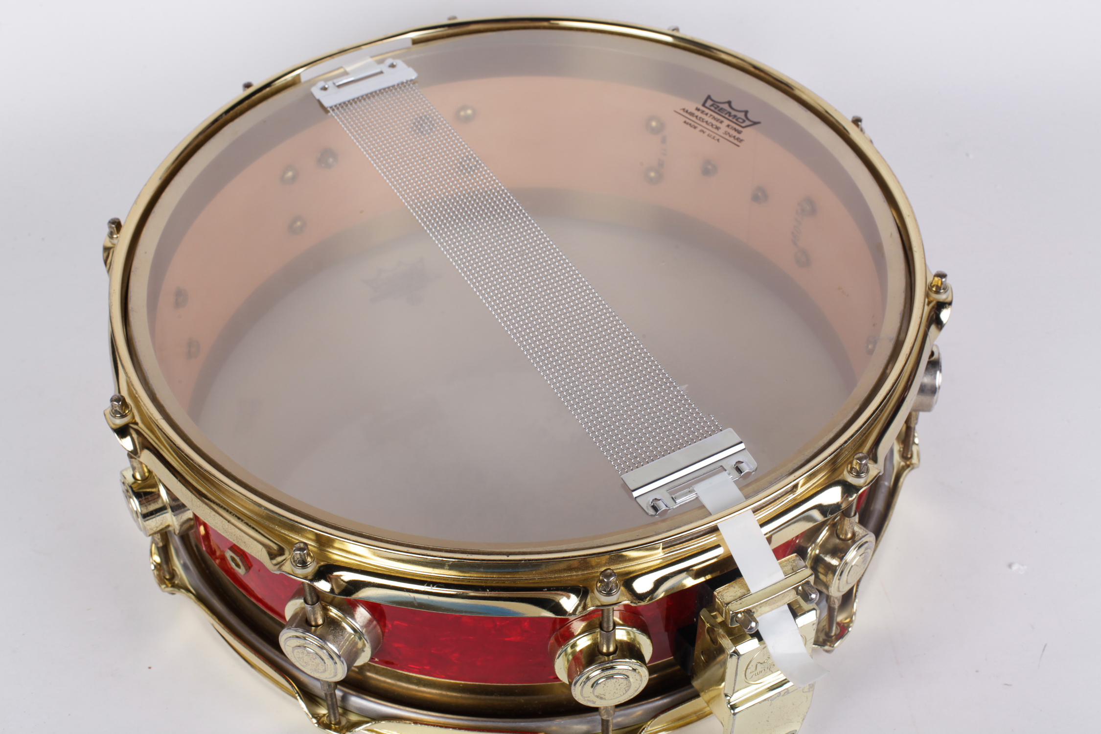Neil Peart DW Edge Lacquer Specialty 14" Snare Drum