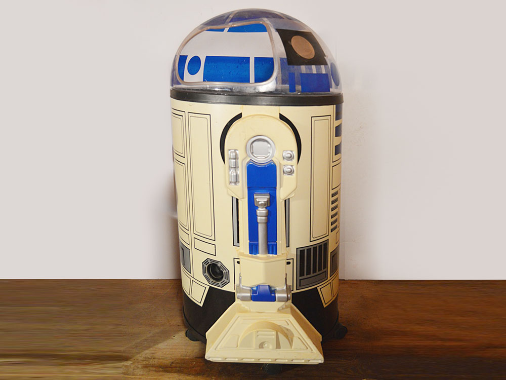Retro 1990's  Pepsi Star Wars R2D2 Iceman Cooler