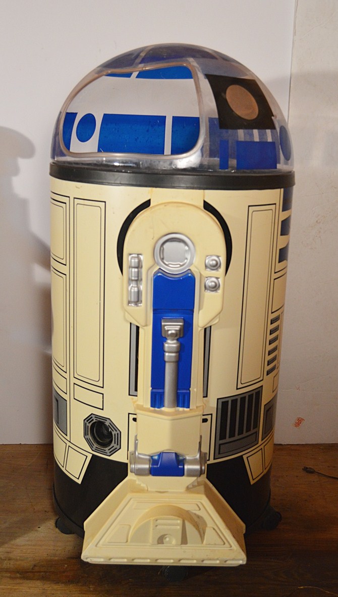 Retro 1990's  Pepsi Star Wars R2D2 Iceman Cooler