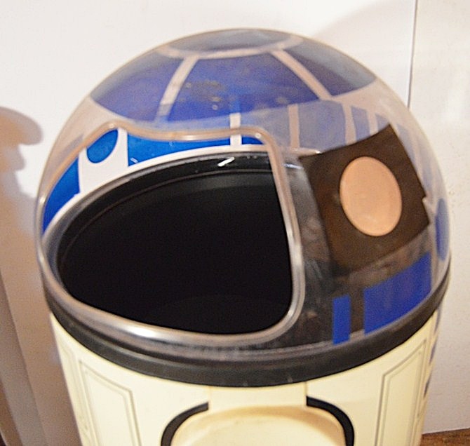 Retro 1990's  Pepsi Star Wars R2D2 Iceman Cooler