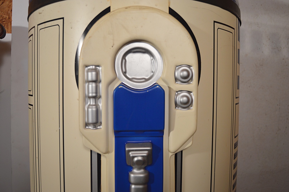 Retro 1990's  Pepsi Star Wars R2D2 Iceman Cooler