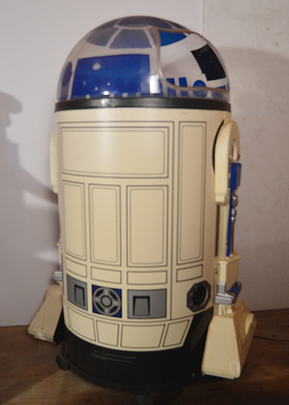 Retro 1990's  Pepsi Star Wars R2D2 Iceman Cooler