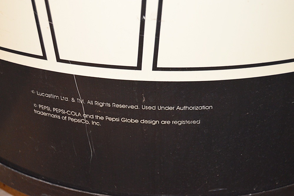 Retro 1990's  Pepsi Star Wars R2D2 Iceman Cooler