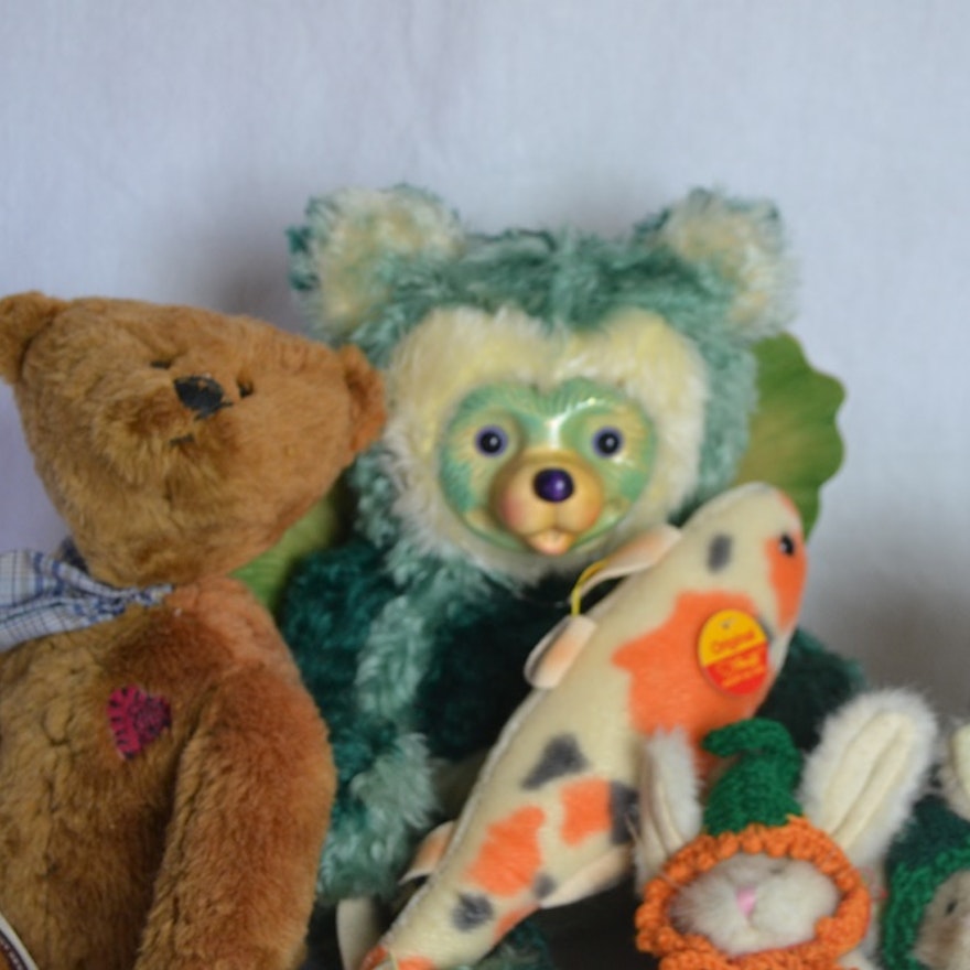 Steiff & Boyd's Collectible Plush Bears