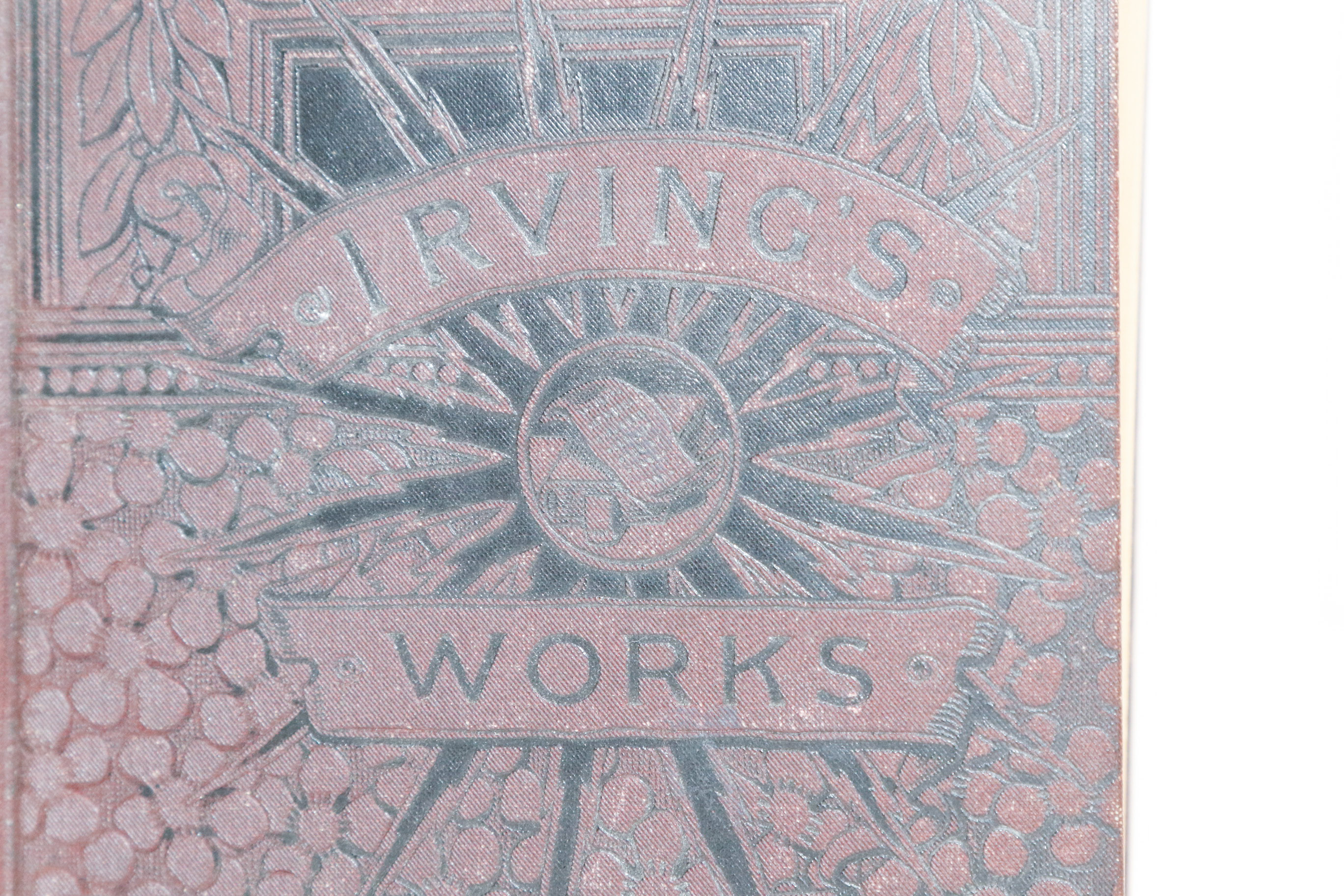 Two Antiquarian Books by Washington Irving