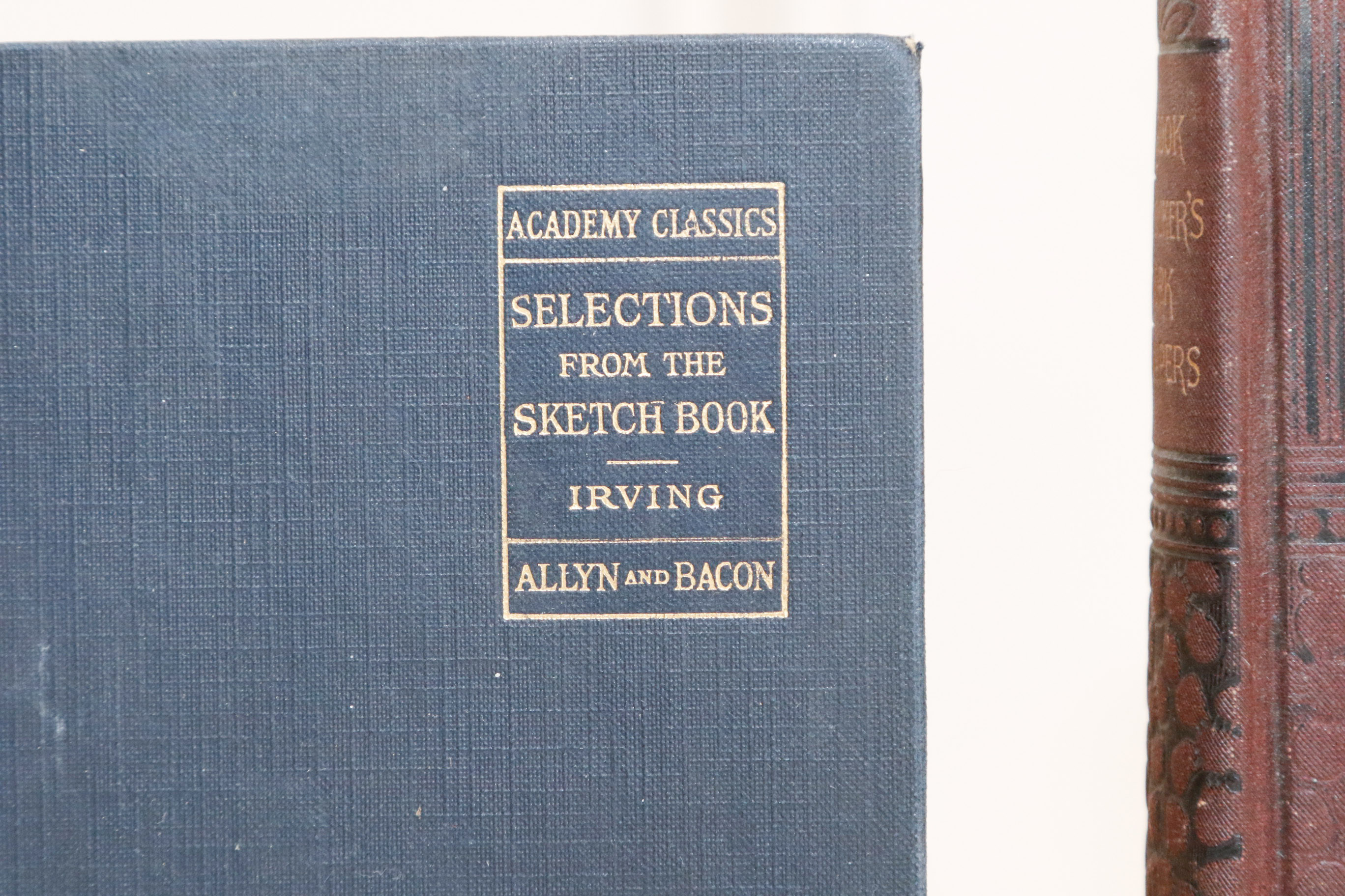 Two Antiquarian Books by Washington Irving