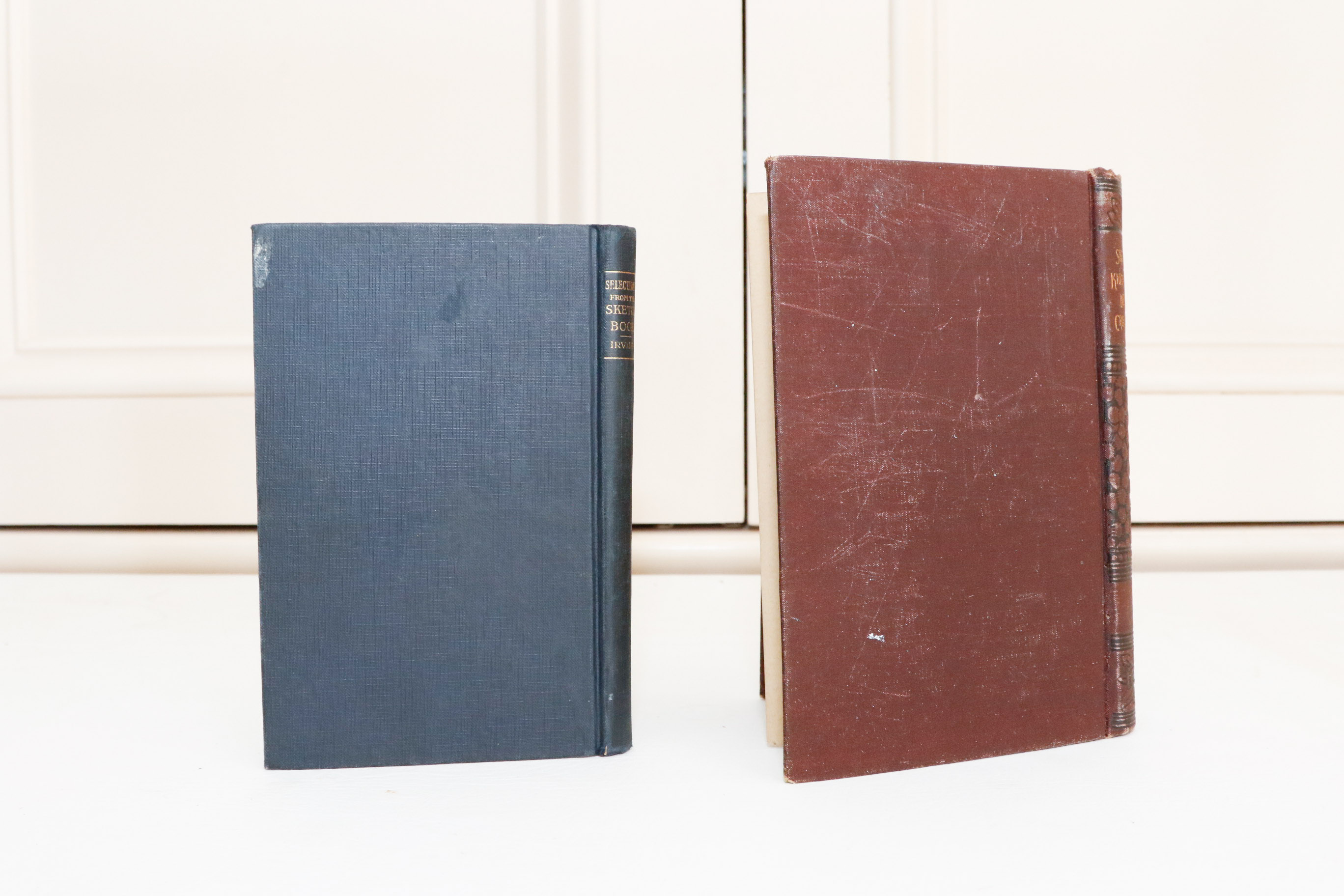 Two Antiquarian Books by Washington Irving