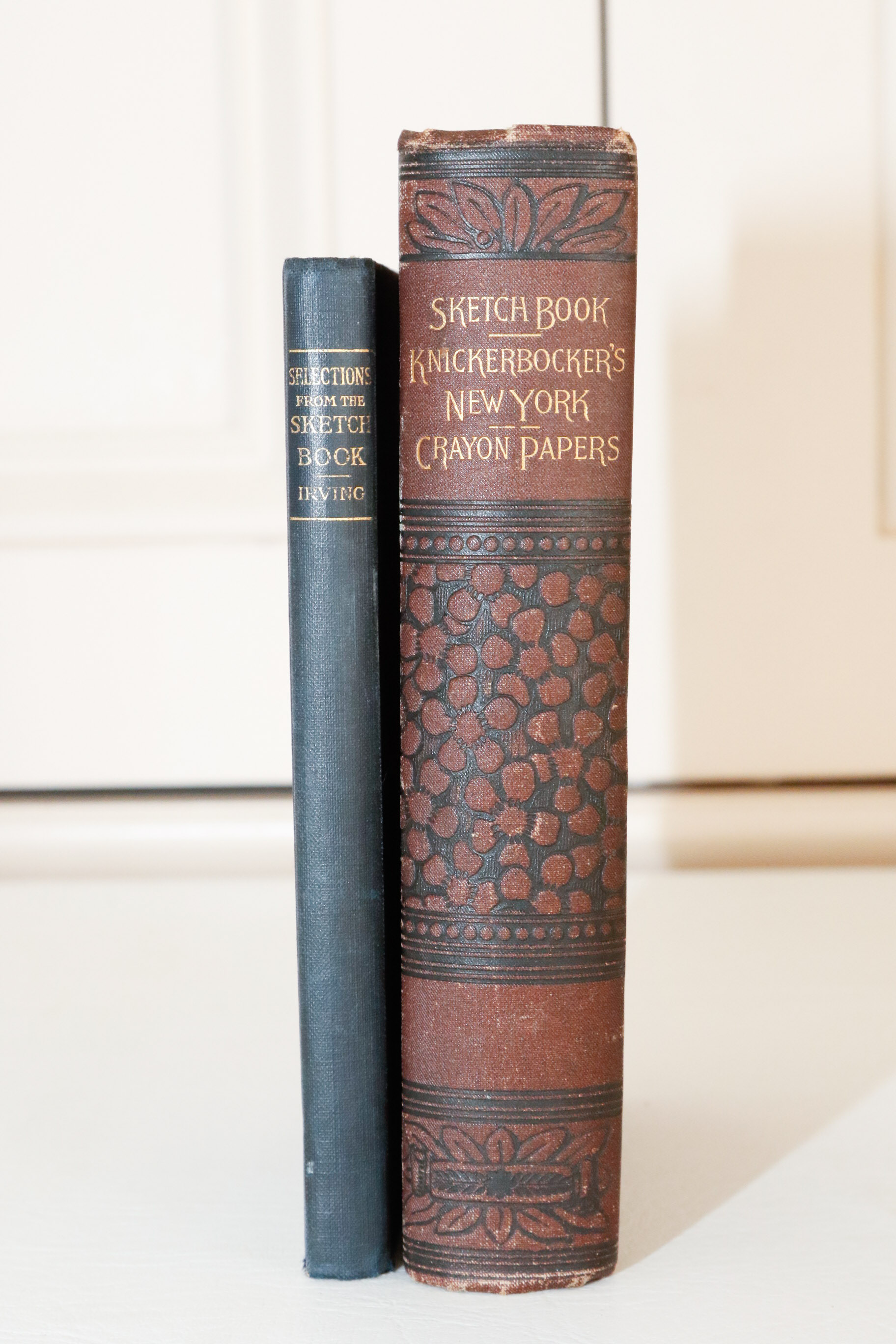 Two Antiquarian Books by Washington Irving