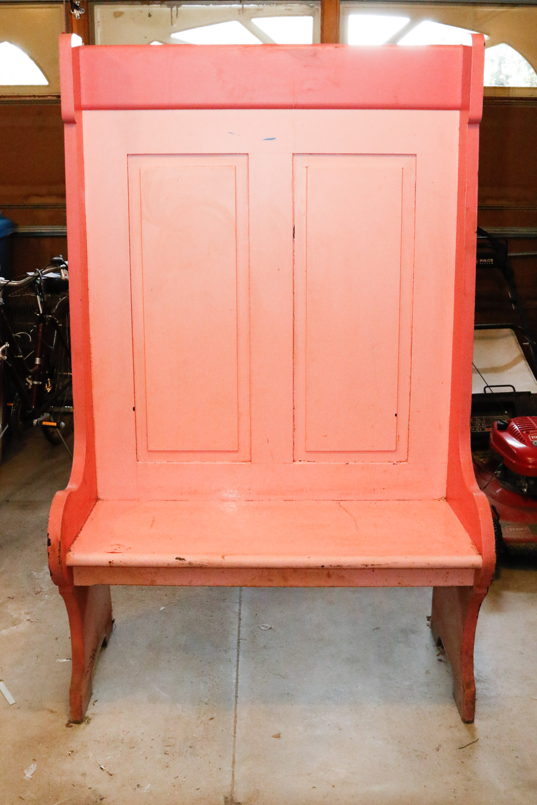 Restaurant Booth Bench and Table