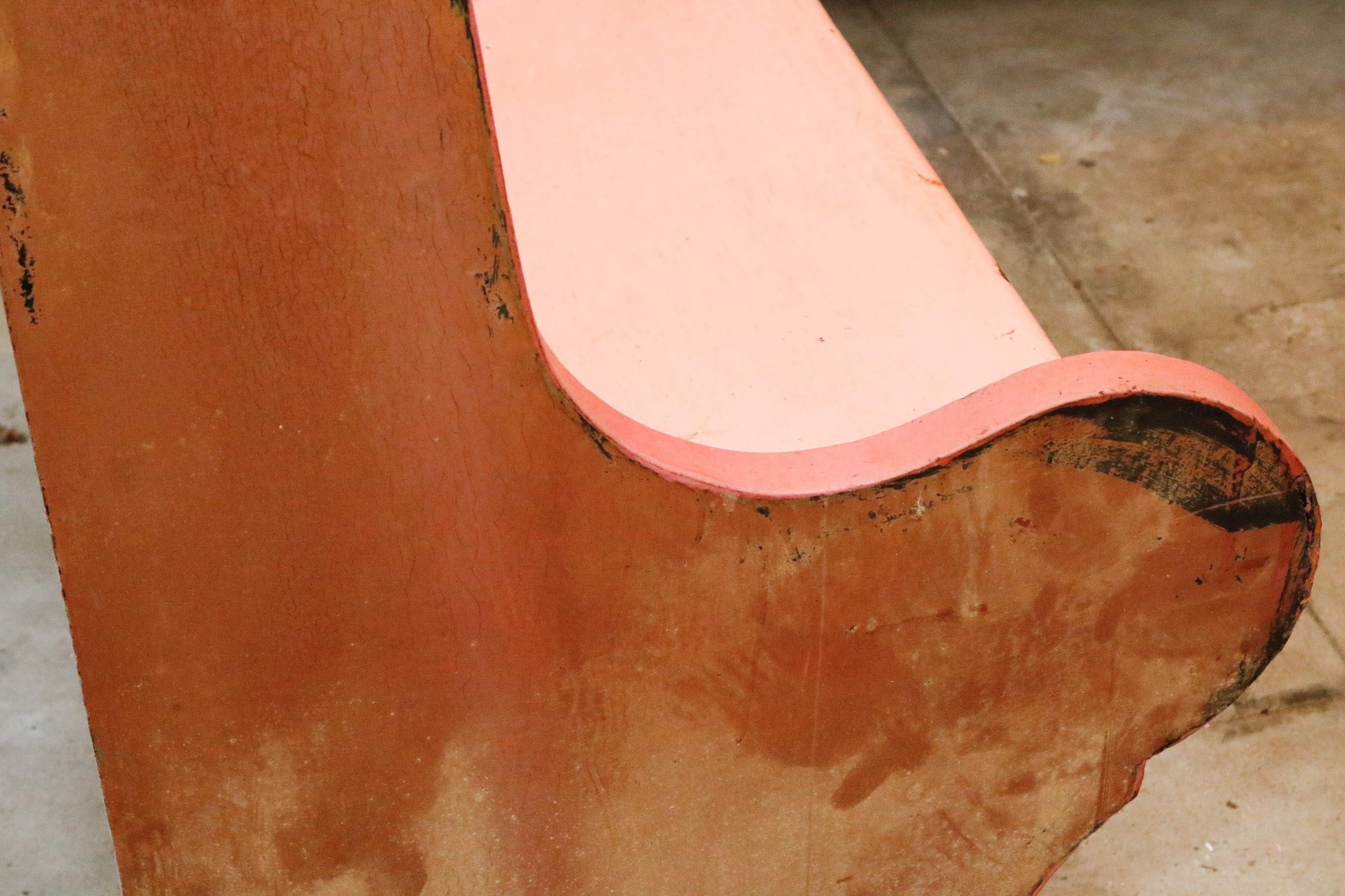 Restaurant Booth Bench and Table