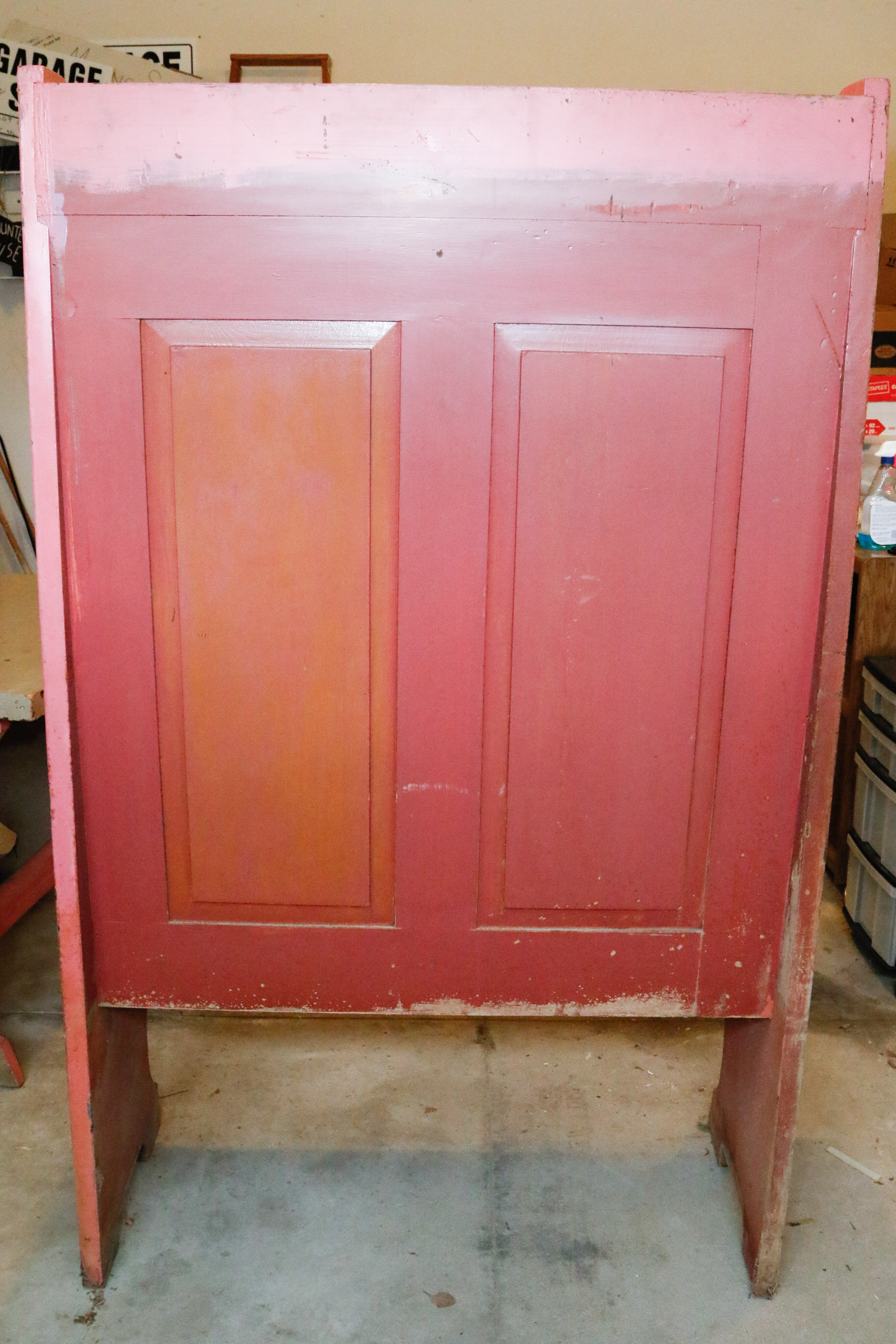 Restaurant Booth Bench and Table