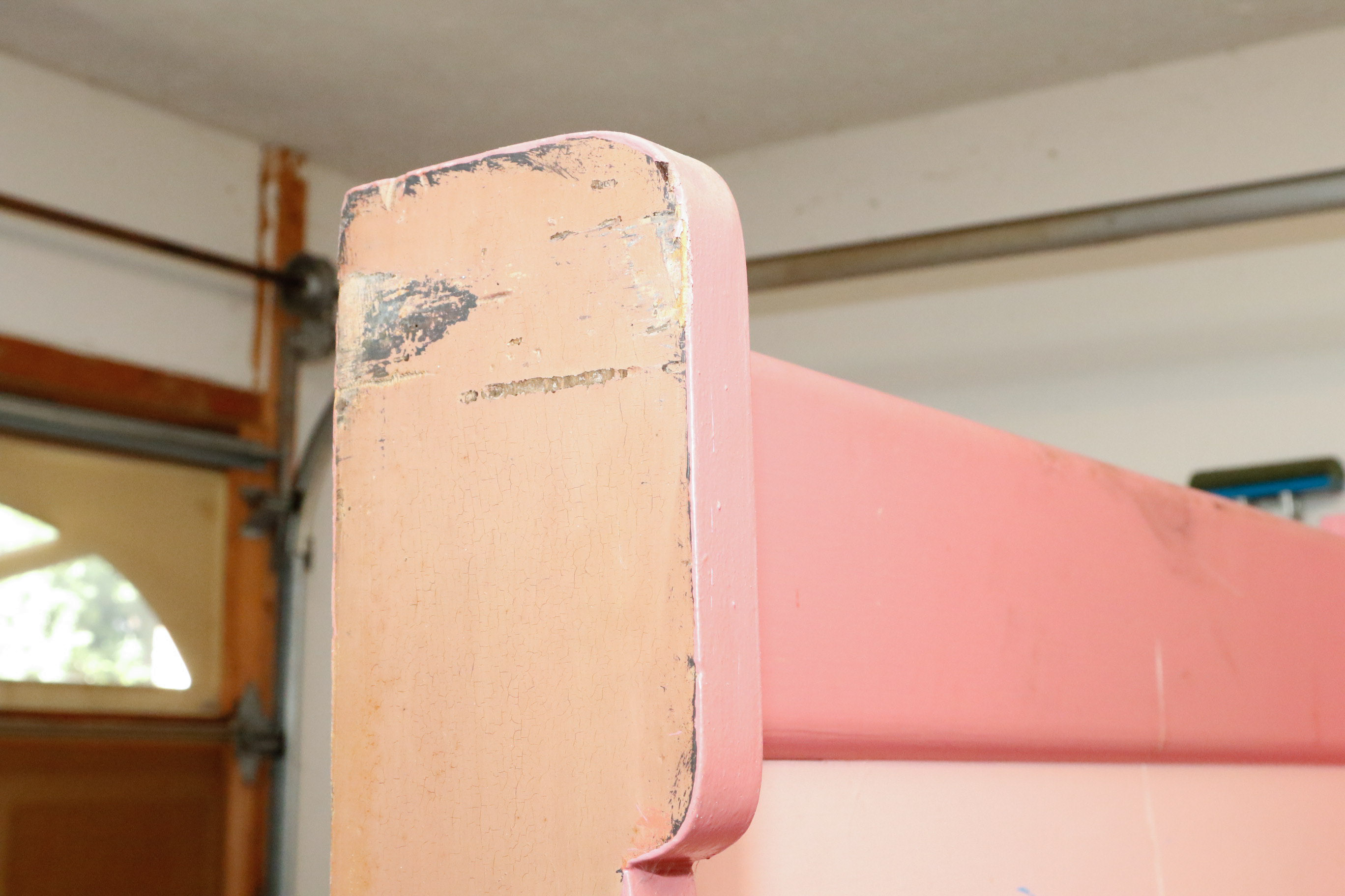 Restaurant Booth Bench and Table
