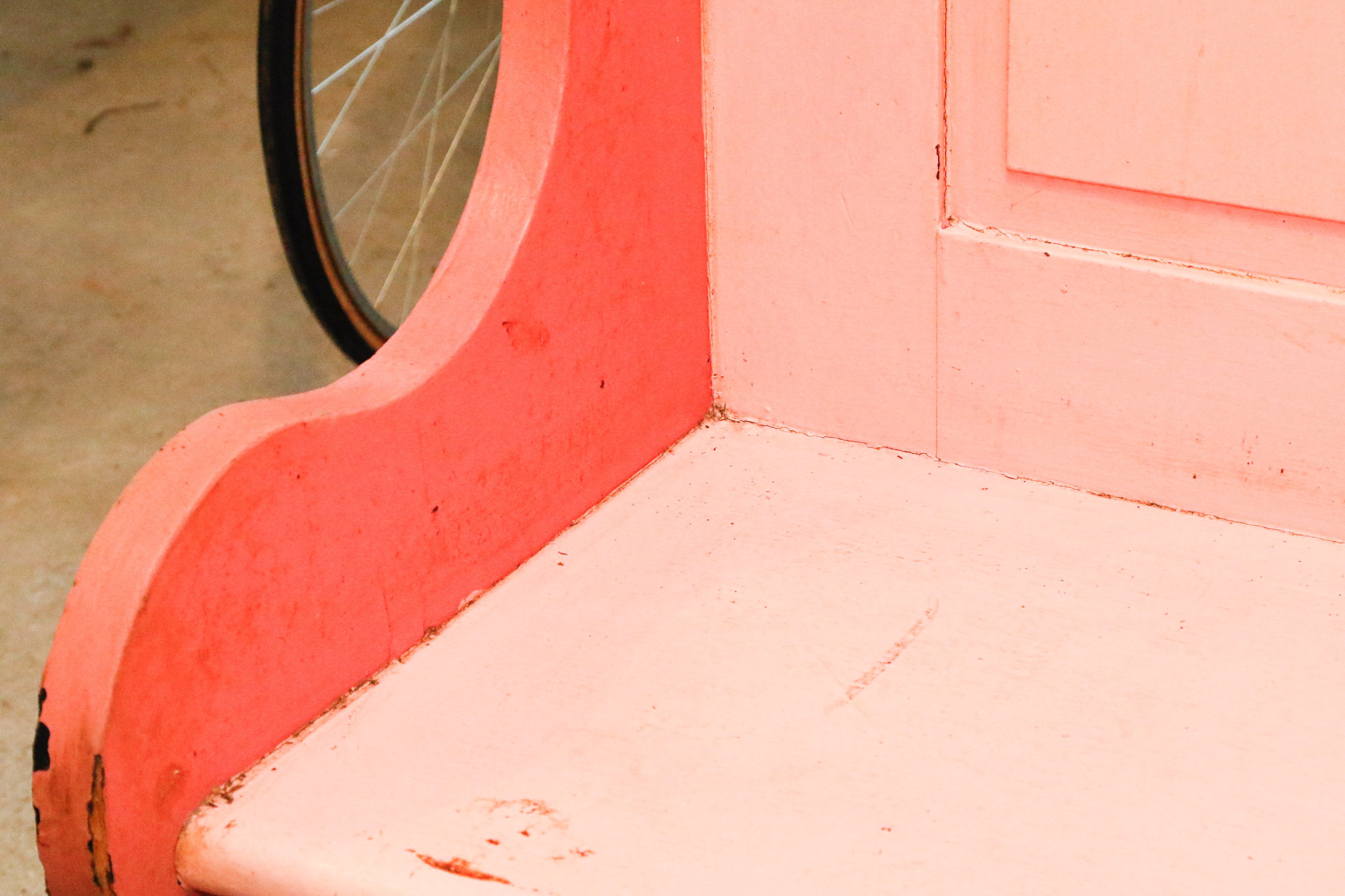 Restaurant Booth Bench and Table