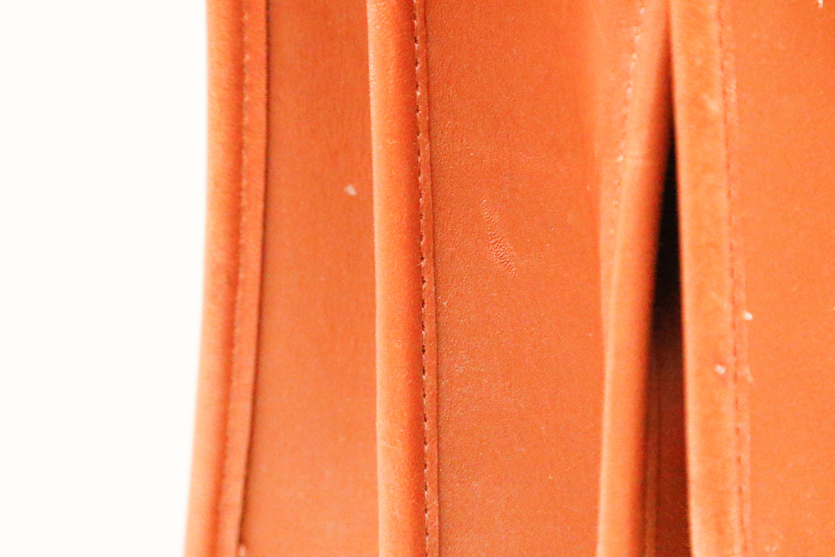 Vintage Coach Essex Tan Leather Briefcase