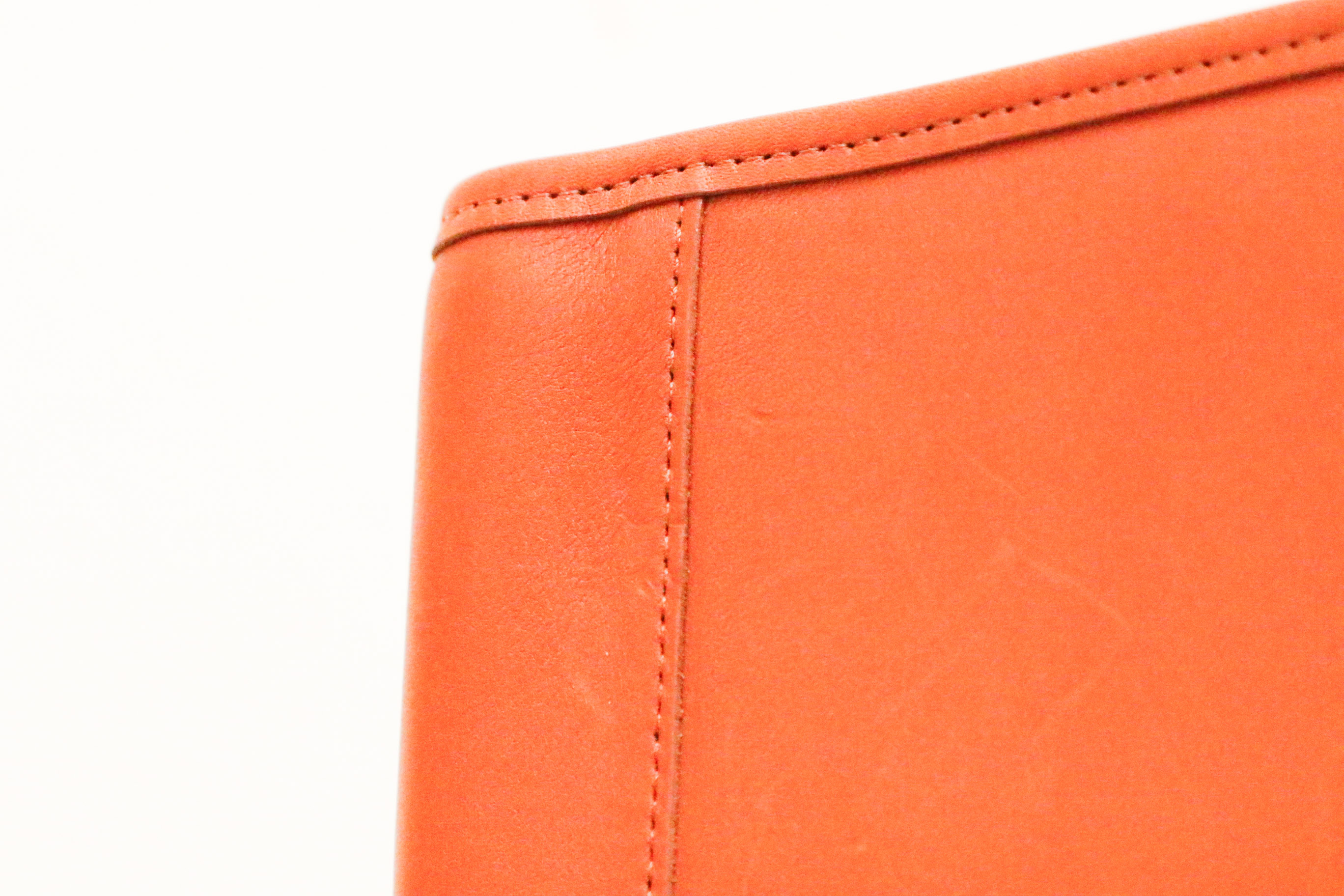 Vintage Coach Essex Tan Leather Briefcase