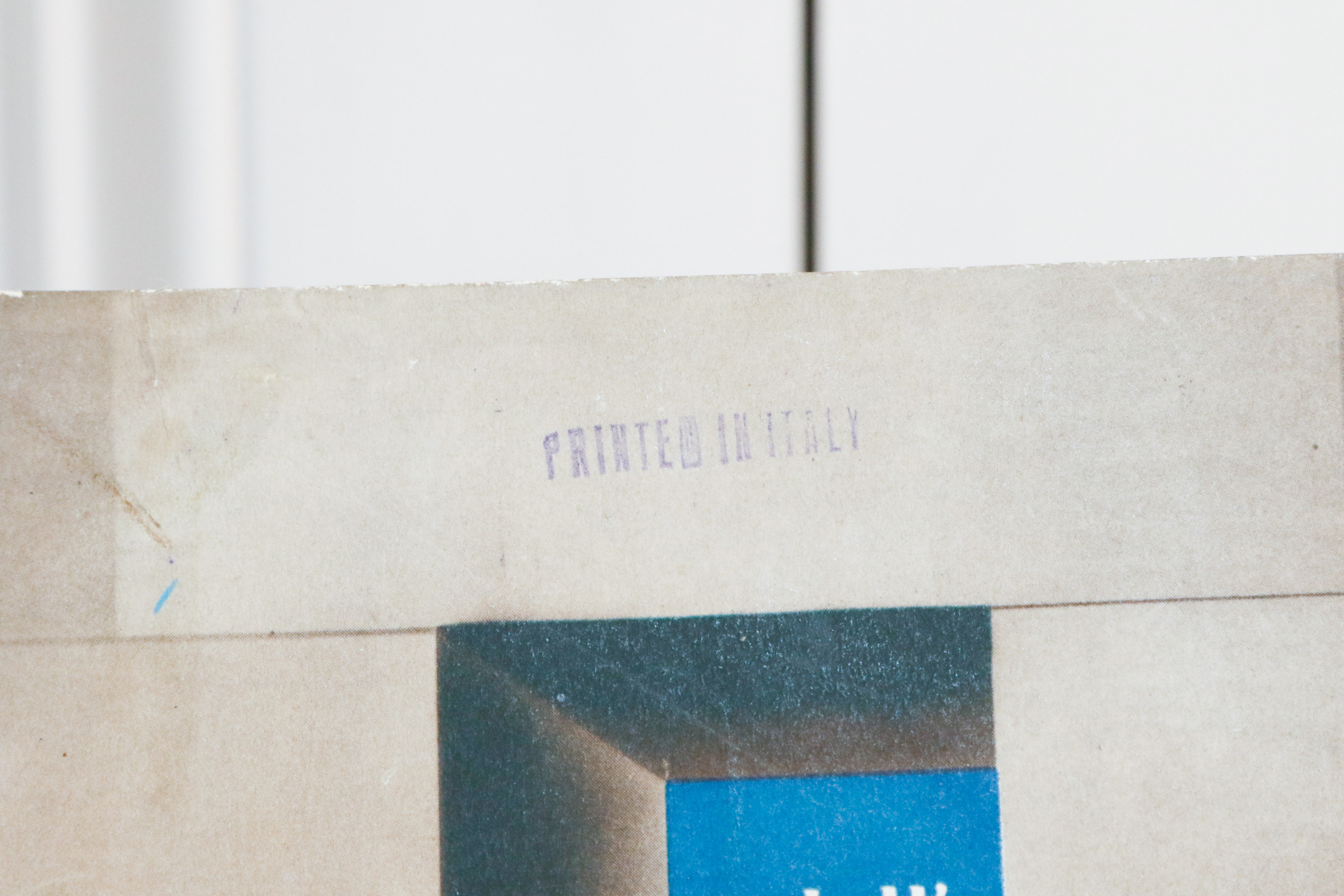 1930 "Dall' A alla Z" Fascist Party Poetry with Graphics Book