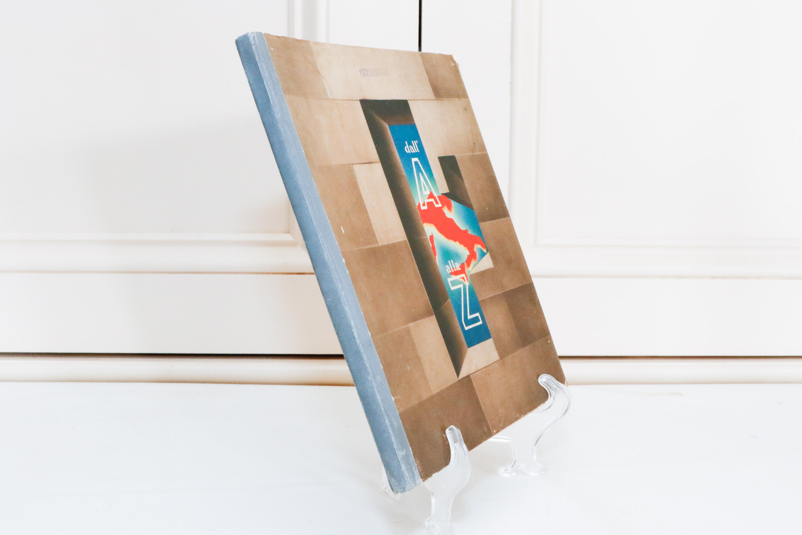 1930 "Dall' A alla Z" Fascist Party Poetry with Graphics Book