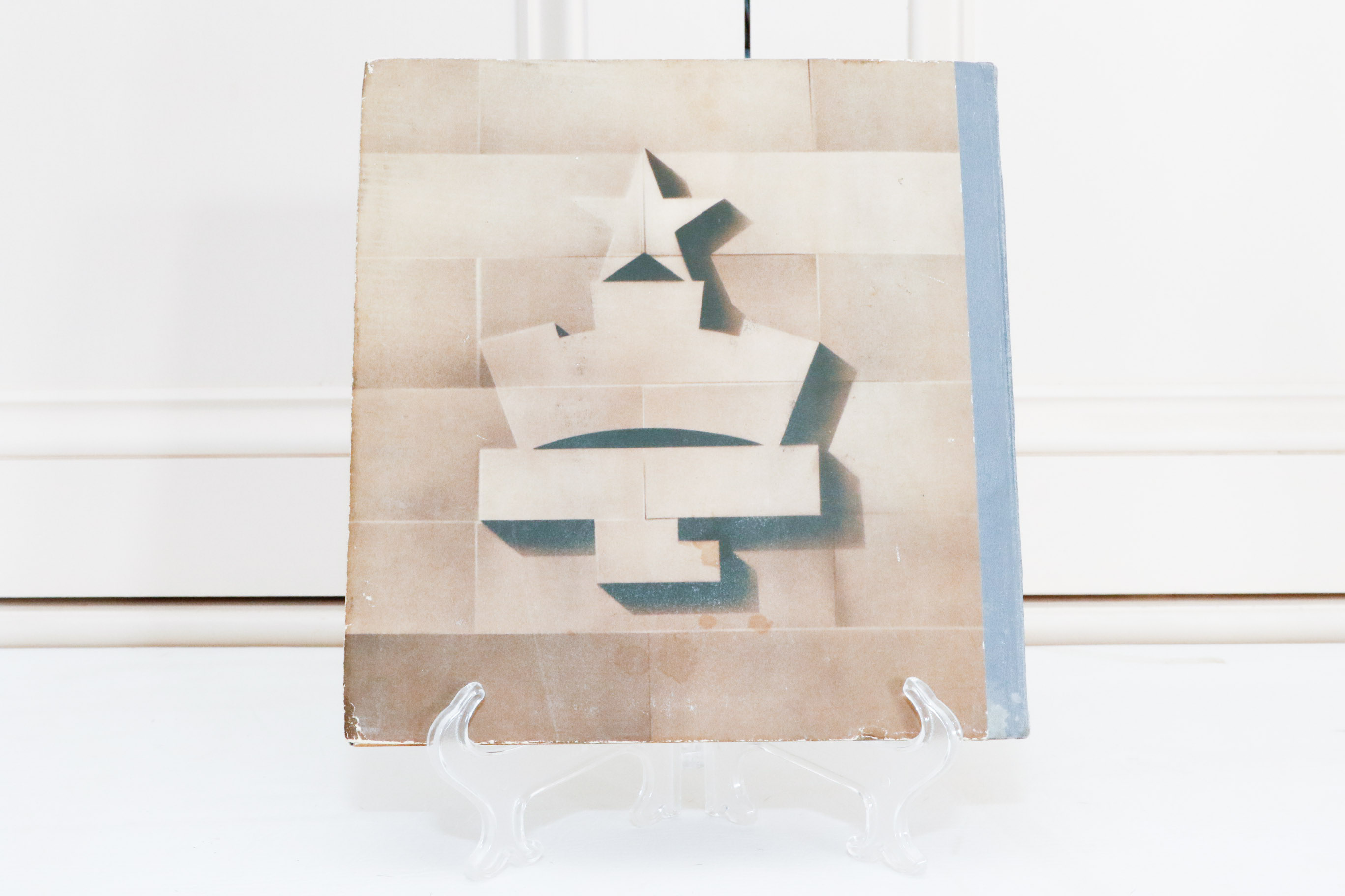 1930 "Dall' A alla Z" Fascist Party Poetry with Graphics Book