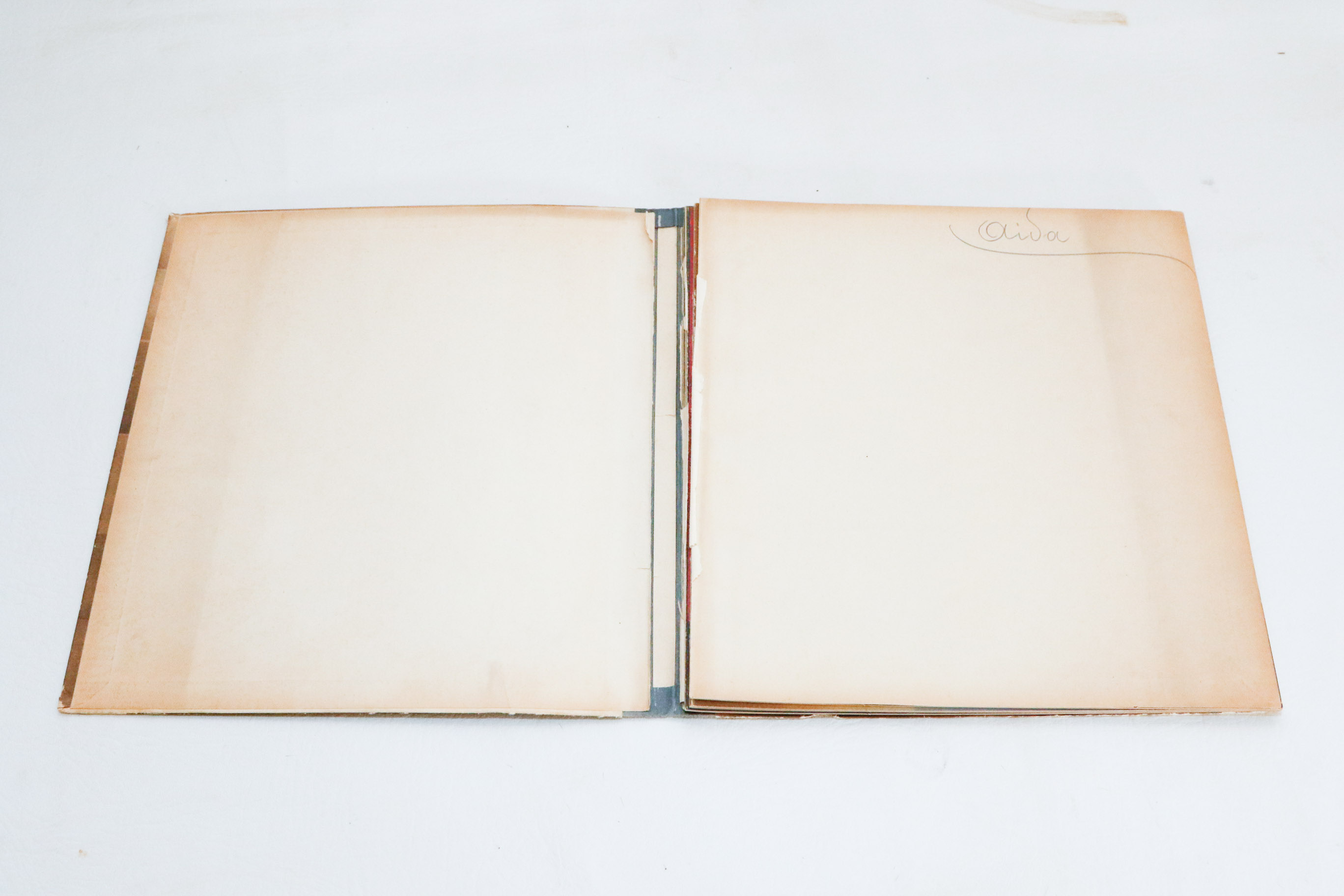 1930 "Dall' A alla Z" Fascist Party Poetry with Graphics Book