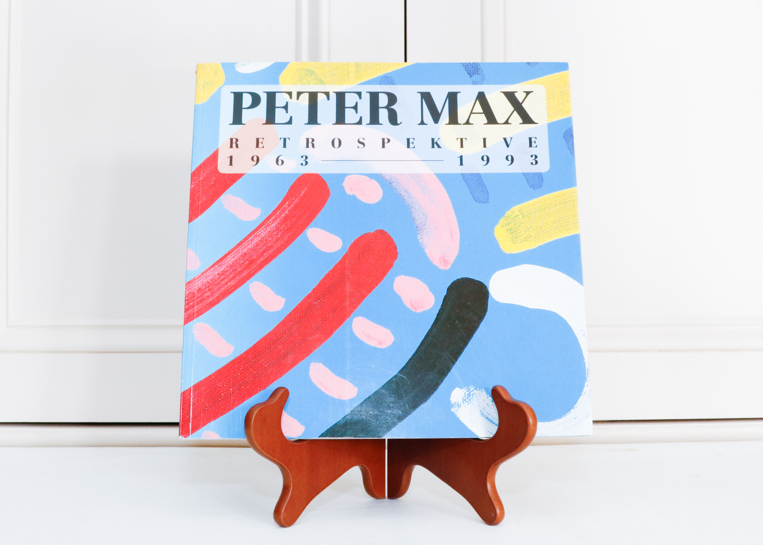 Book "Retrospektive" Signed by Peter Max