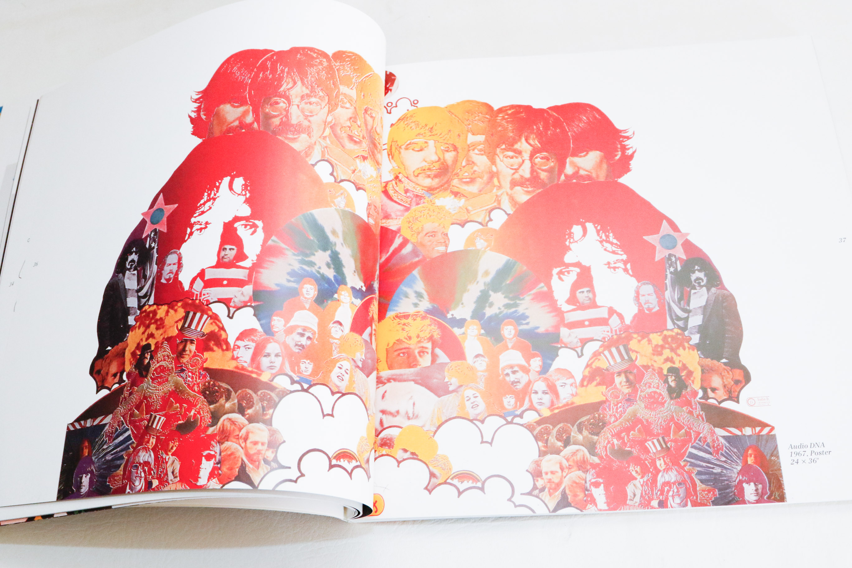 Book "Retrospektive" Signed by Peter Max