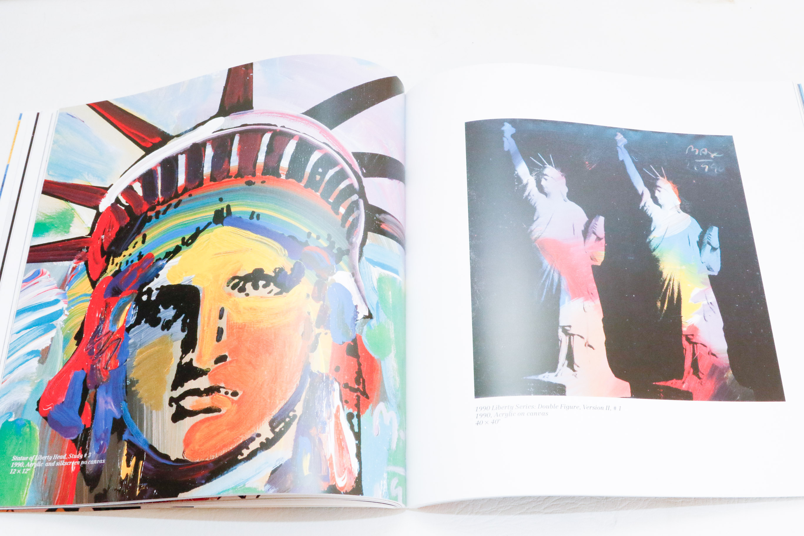 Book "Retrospektive" Signed by Peter Max