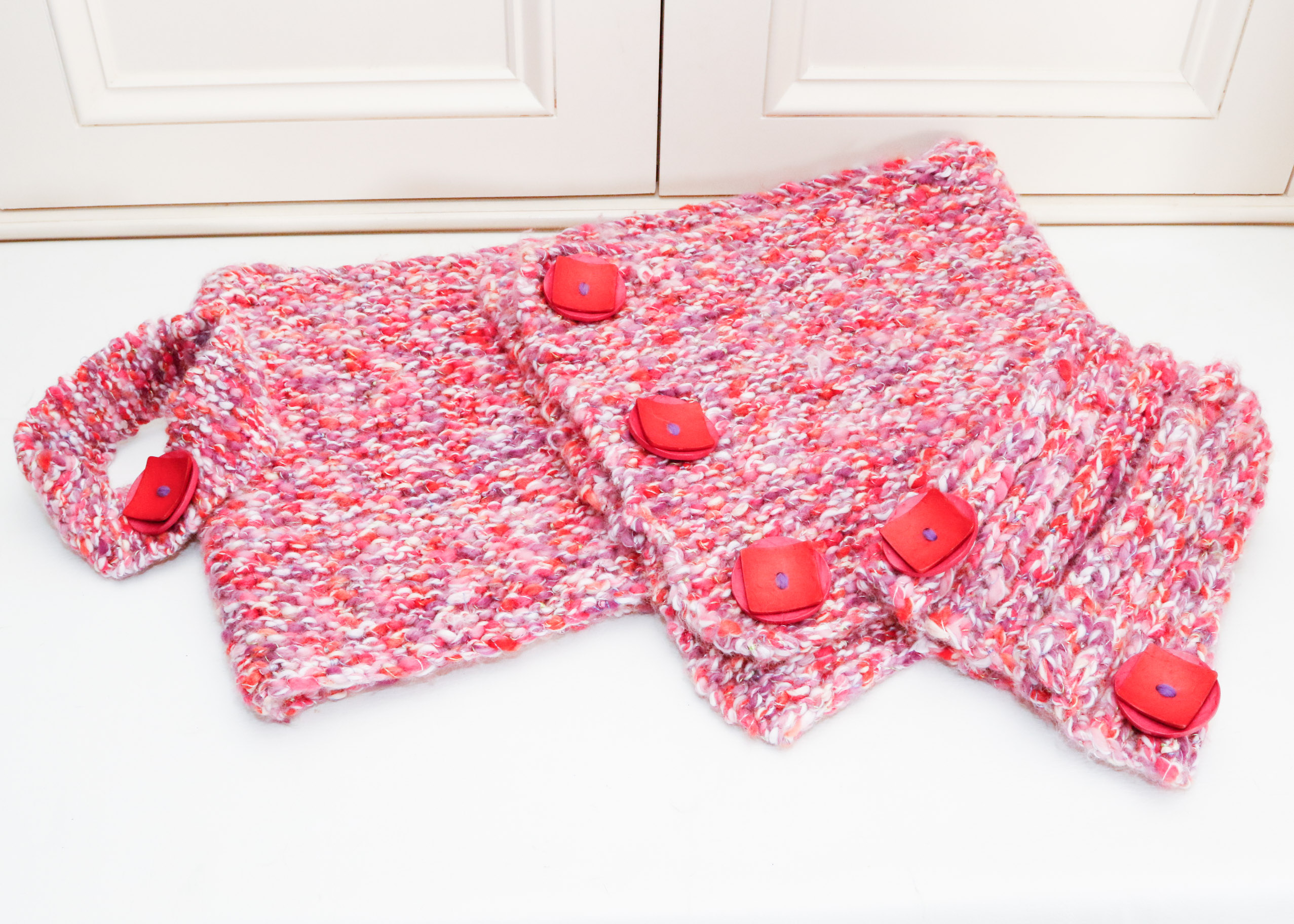 Four Piece Scarf Set