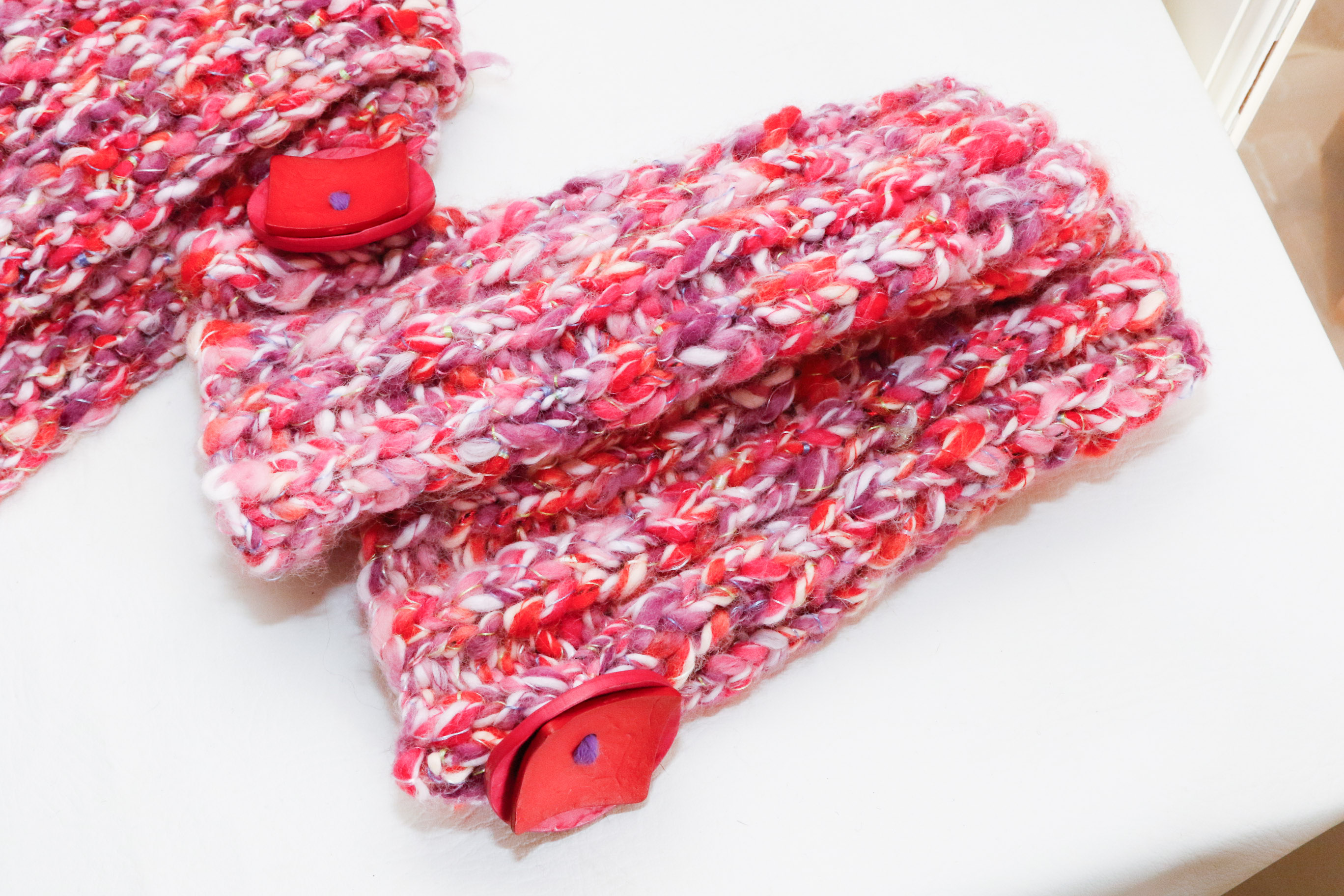 Four Piece Scarf Set