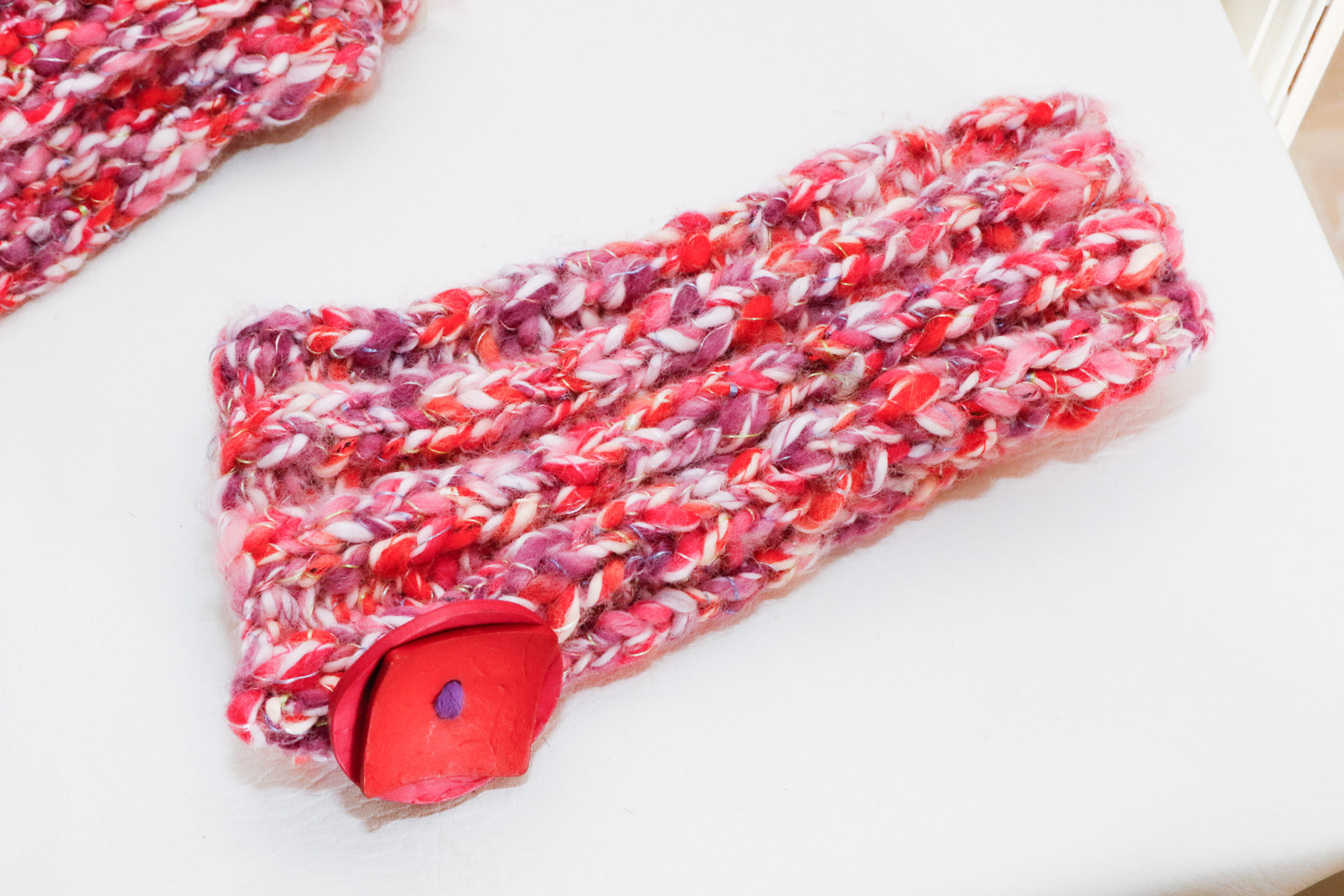 Four Piece Scarf Set