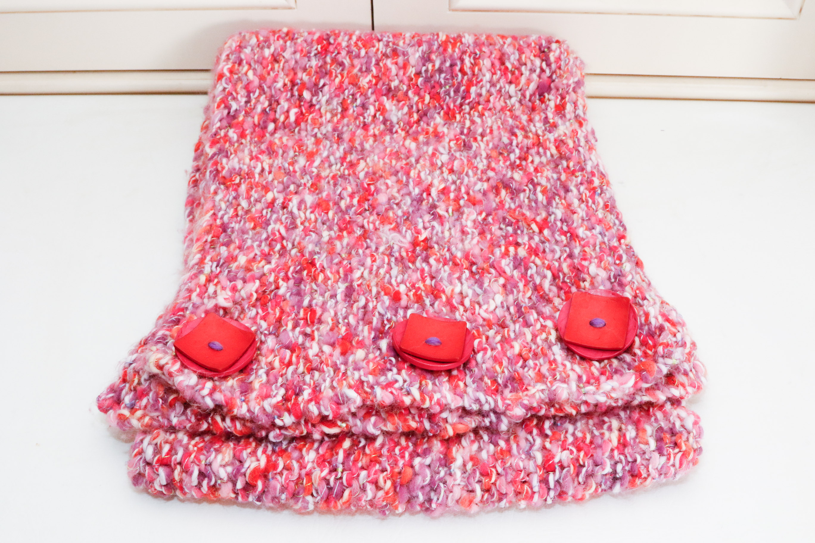 Four Piece Scarf Set