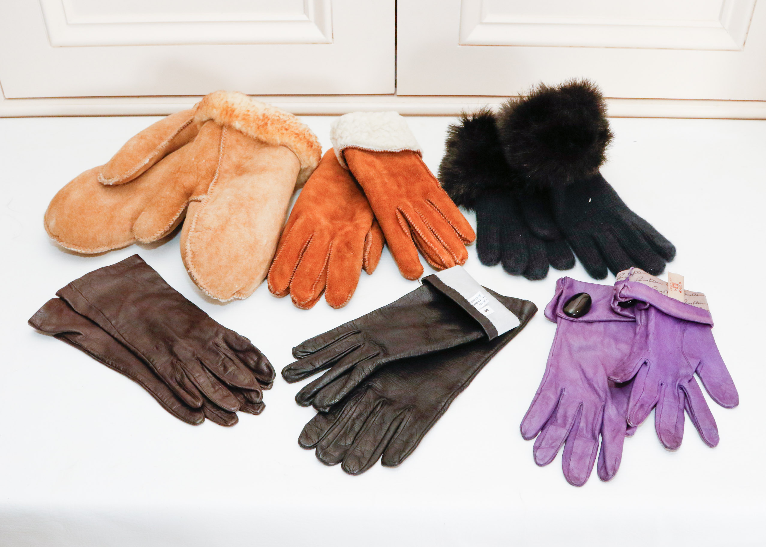 Collection of Ladies Cold Weather Gloves