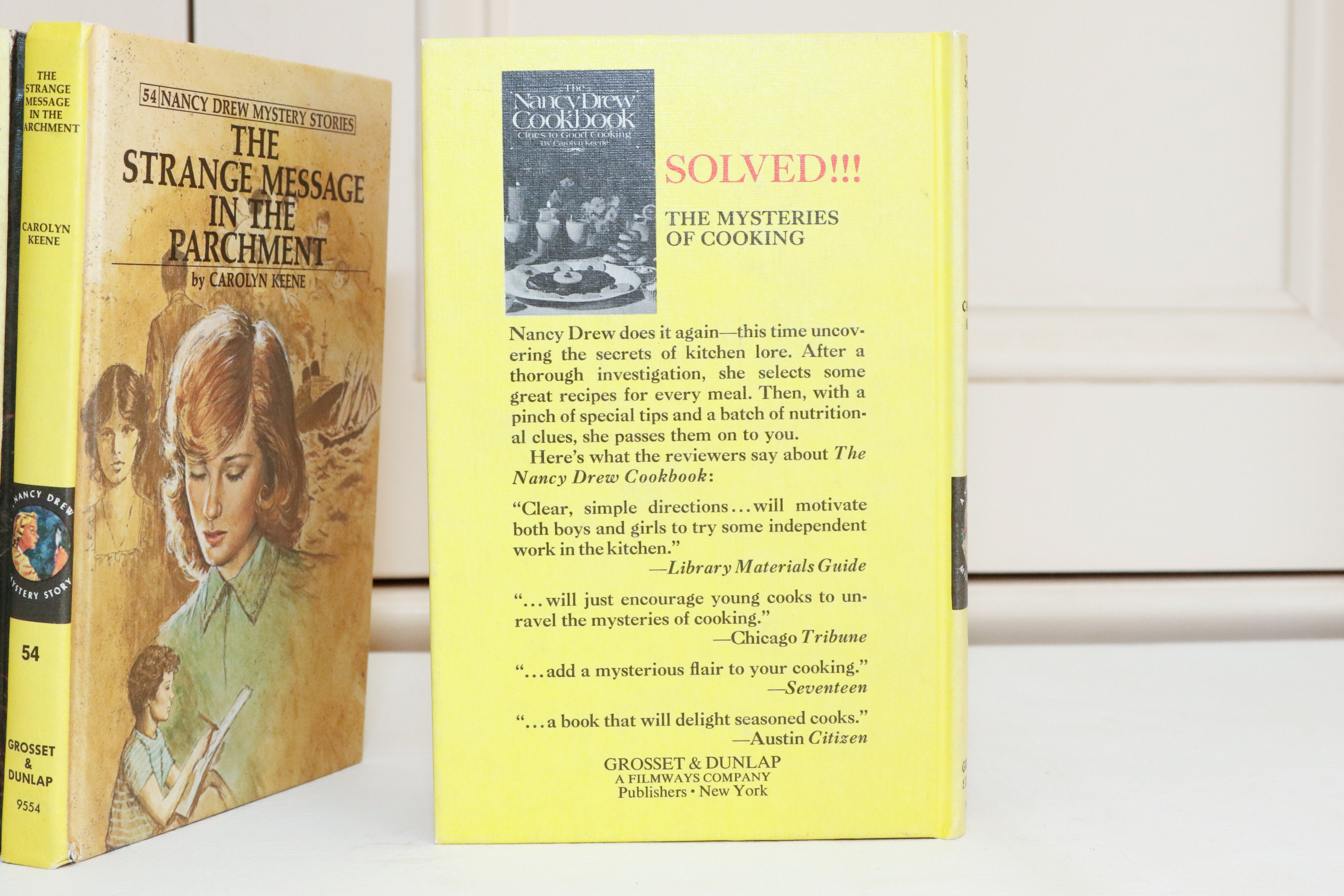 Signed Copy of "The Girl Sleuth" and 9 Nancy Drew Books