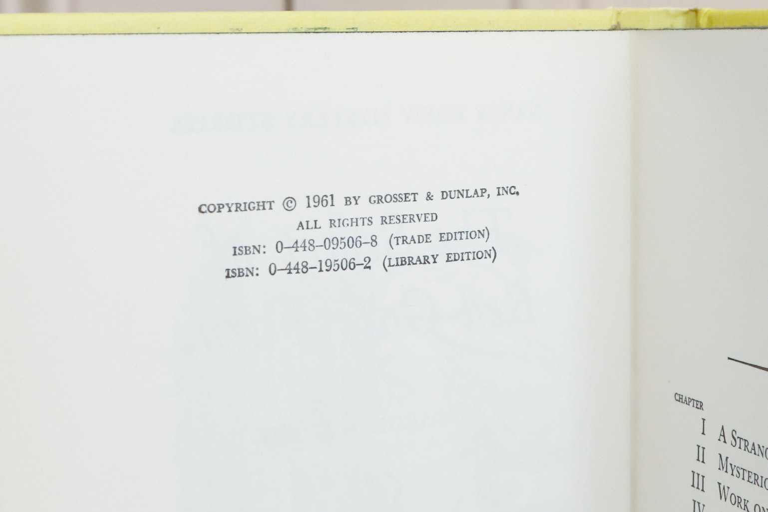 Signed Copy of "The Girl Sleuth" and 9 Nancy Drew Books