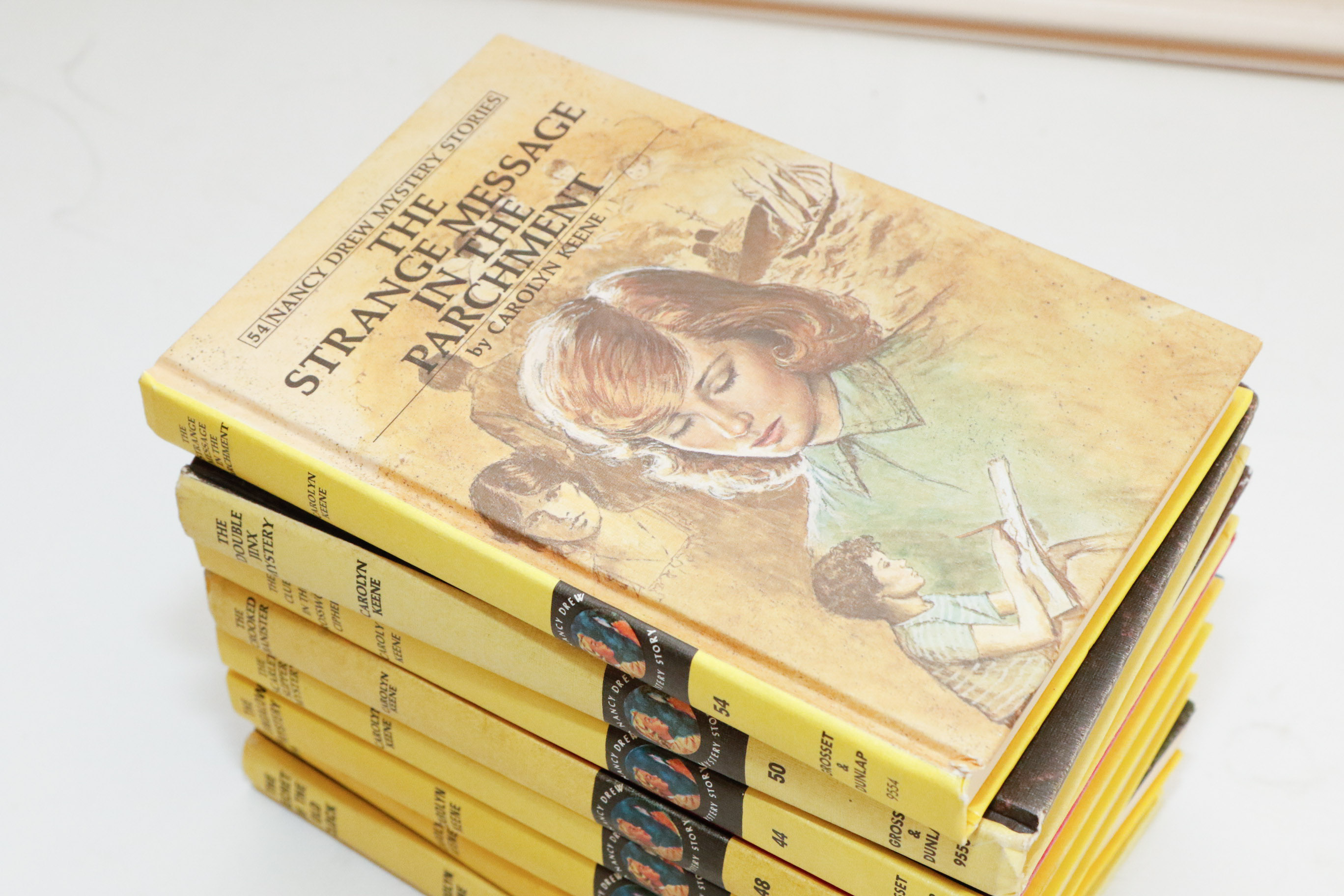 Signed Copy of "The Girl Sleuth" and 9 Nancy Drew Books
