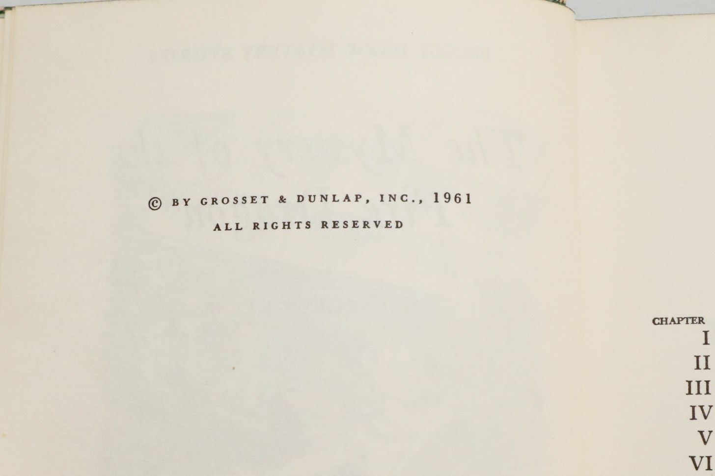 16 Yellow Spine Nancy Drew Books With Picture Covers