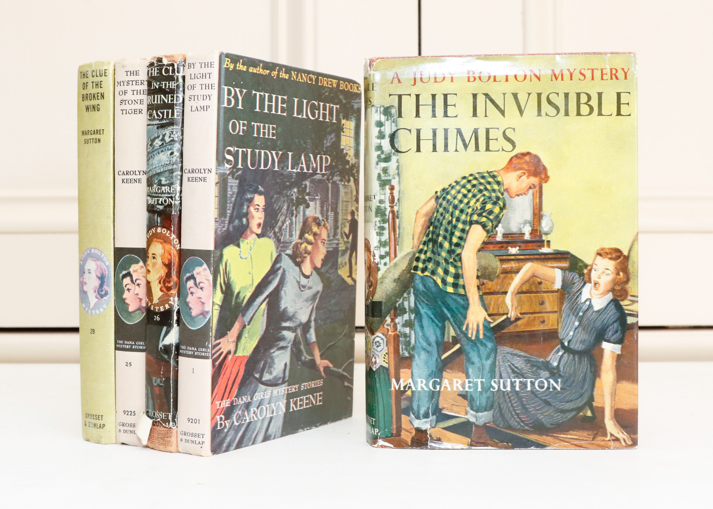 Vintage Books From the Judy Bolton and Dana Girls Mystery Series