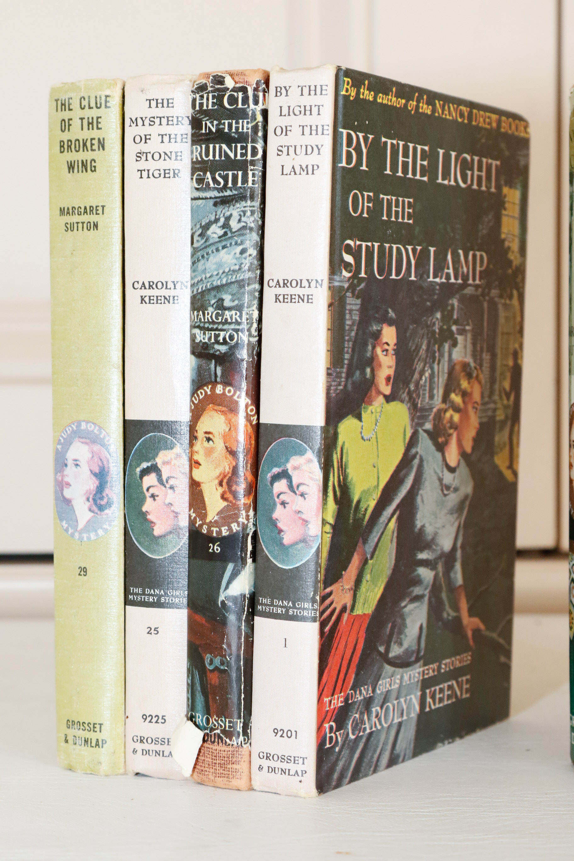 Vintage Books From the Judy Bolton and Dana Girls Mystery Series