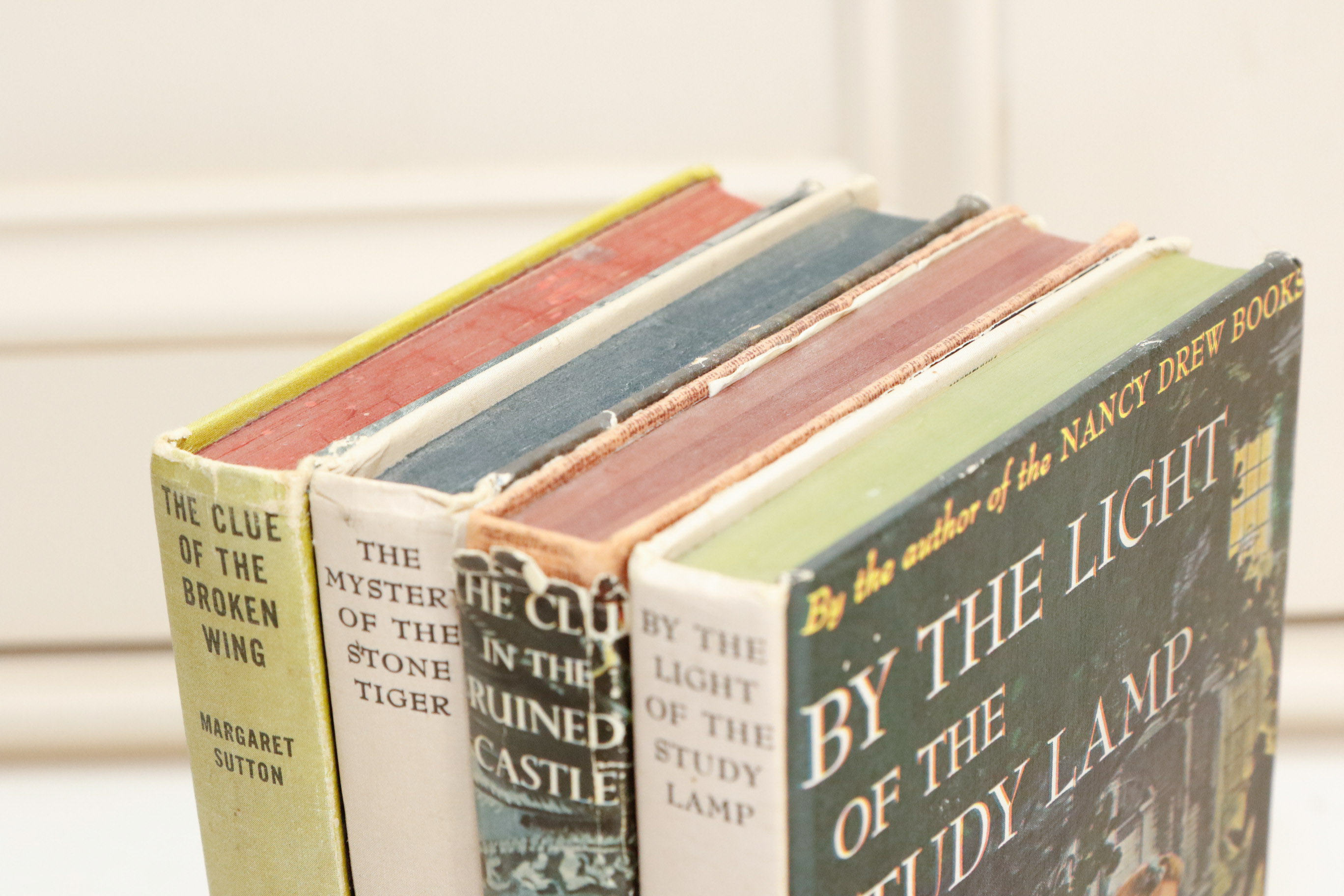 Vintage Books From the Judy Bolton and Dana Girls Mystery Series