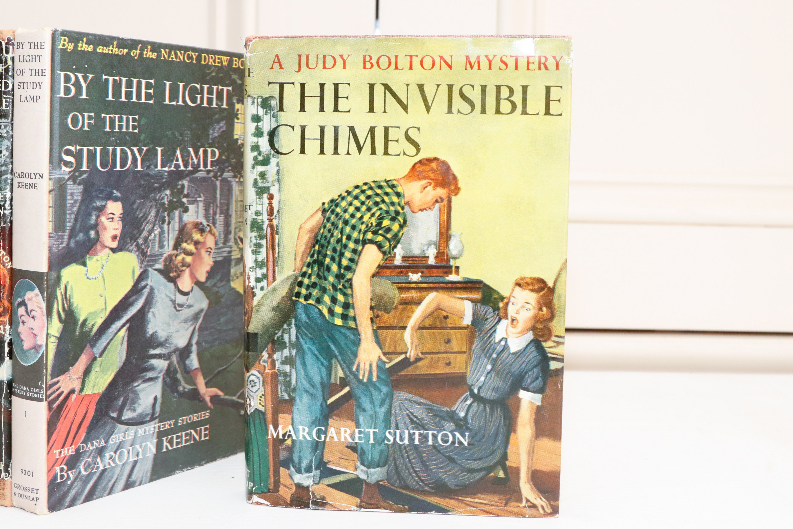 Vintage Books From the Judy Bolton and Dana Girls Mystery Series