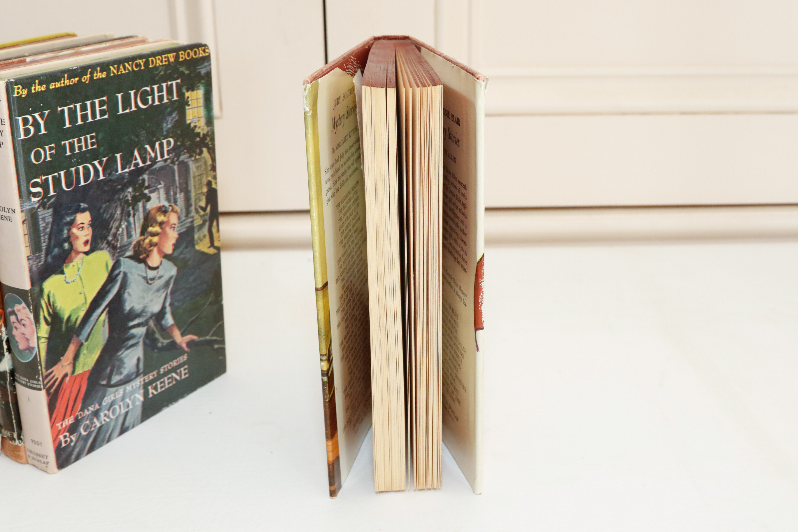 Vintage Books From the Judy Bolton and Dana Girls Mystery Series