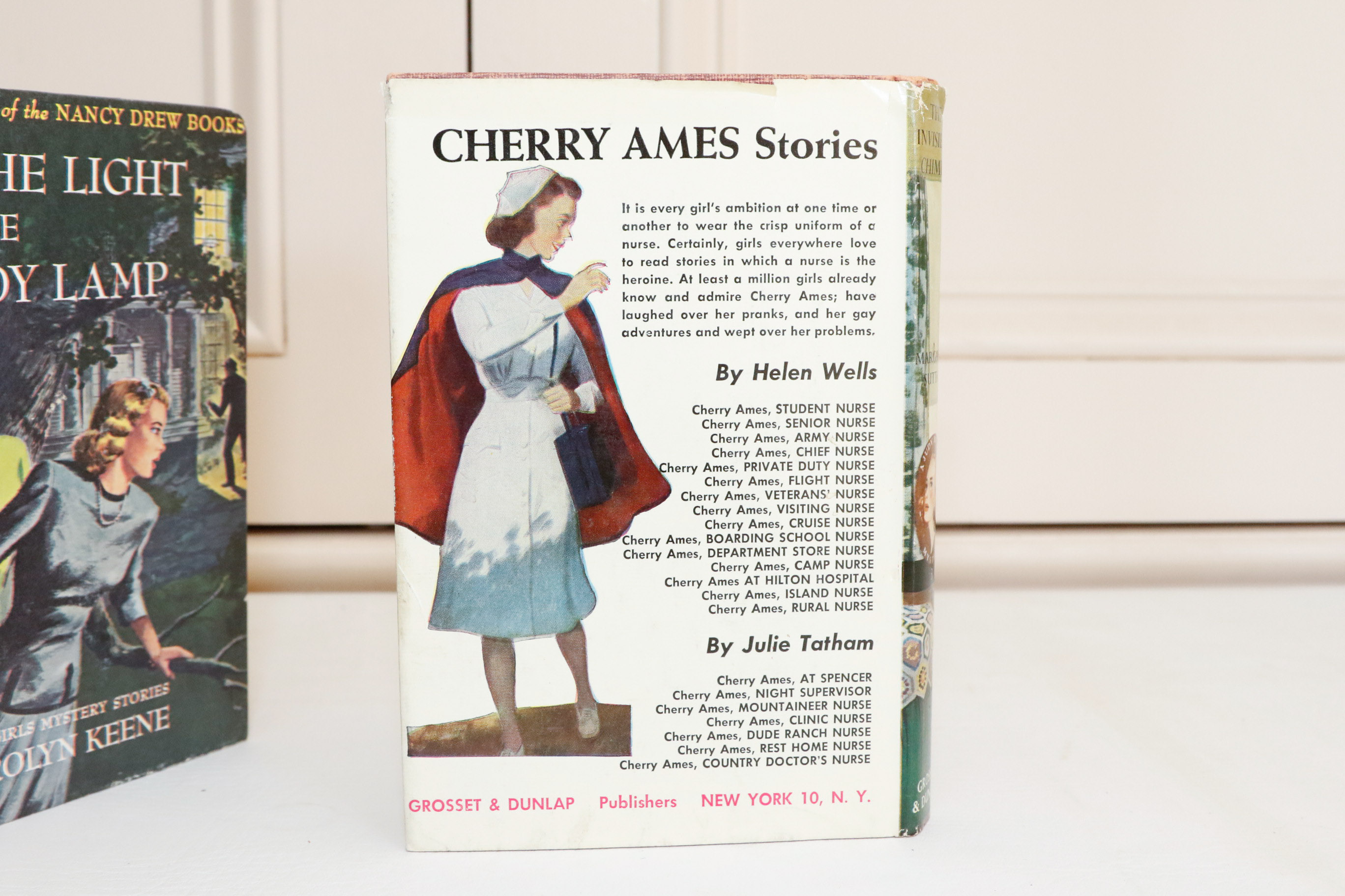 Vintage Books From the Judy Bolton and Dana Girls Mystery Series