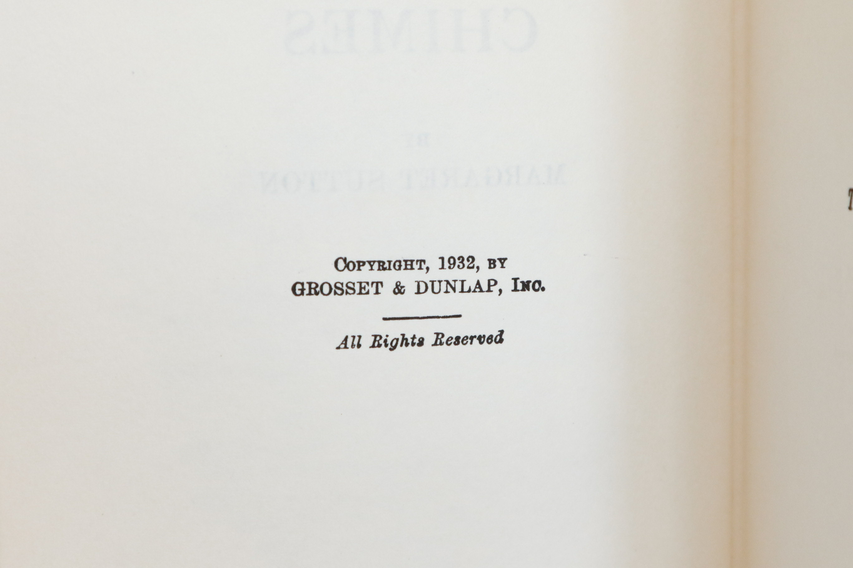Vintage Books From the Judy Bolton and Dana Girls Mystery Series