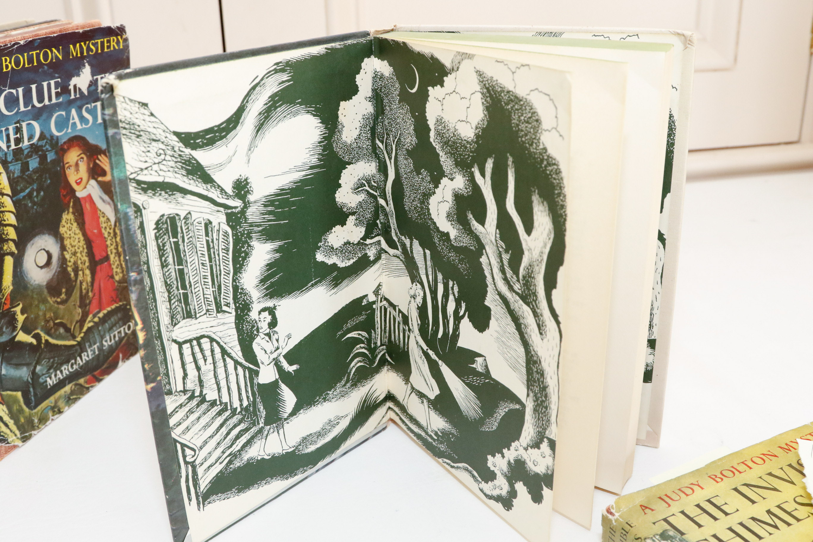 Vintage Books From the Judy Bolton and Dana Girls Mystery Series