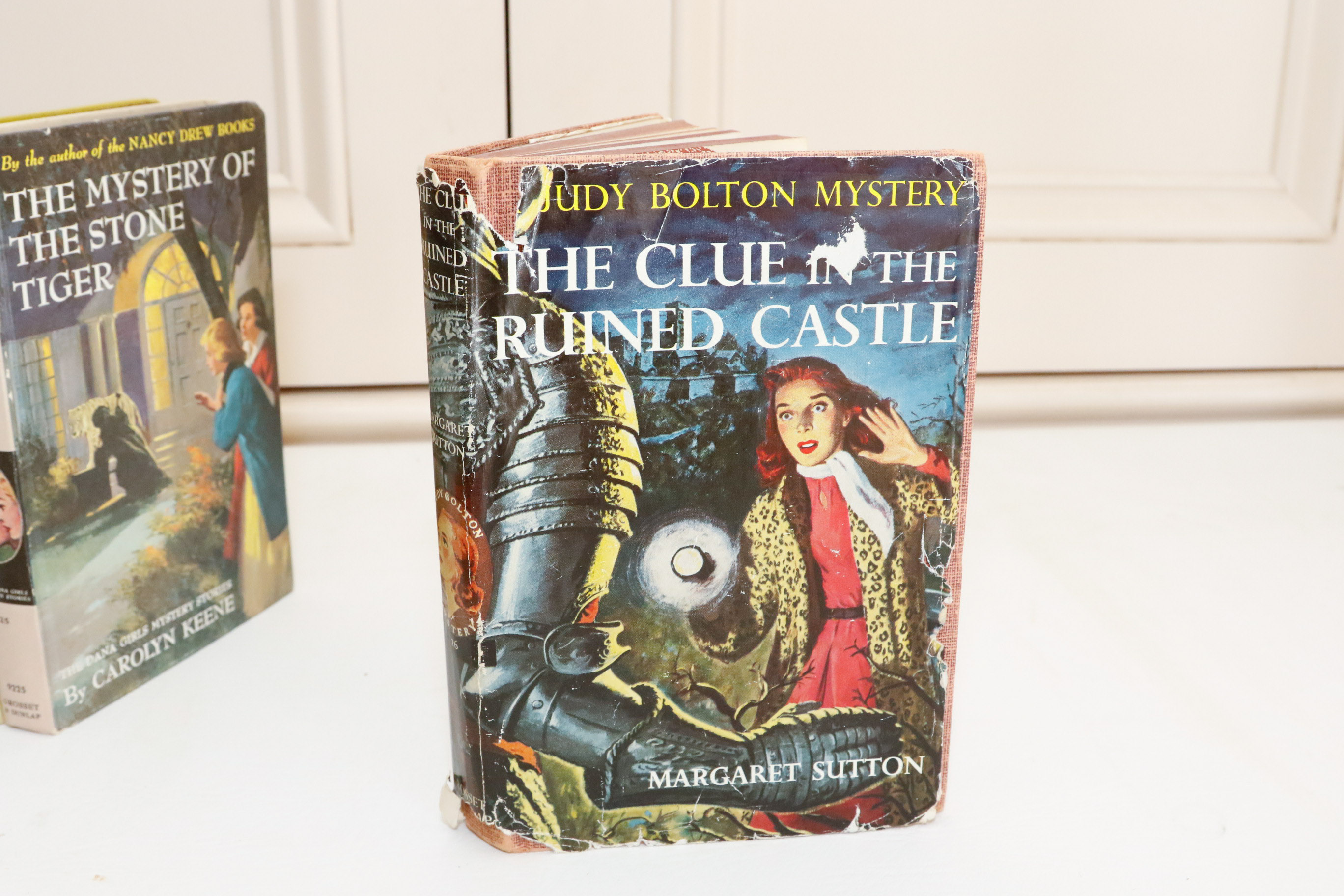 Vintage Books From the Judy Bolton and Dana Girls Mystery Series