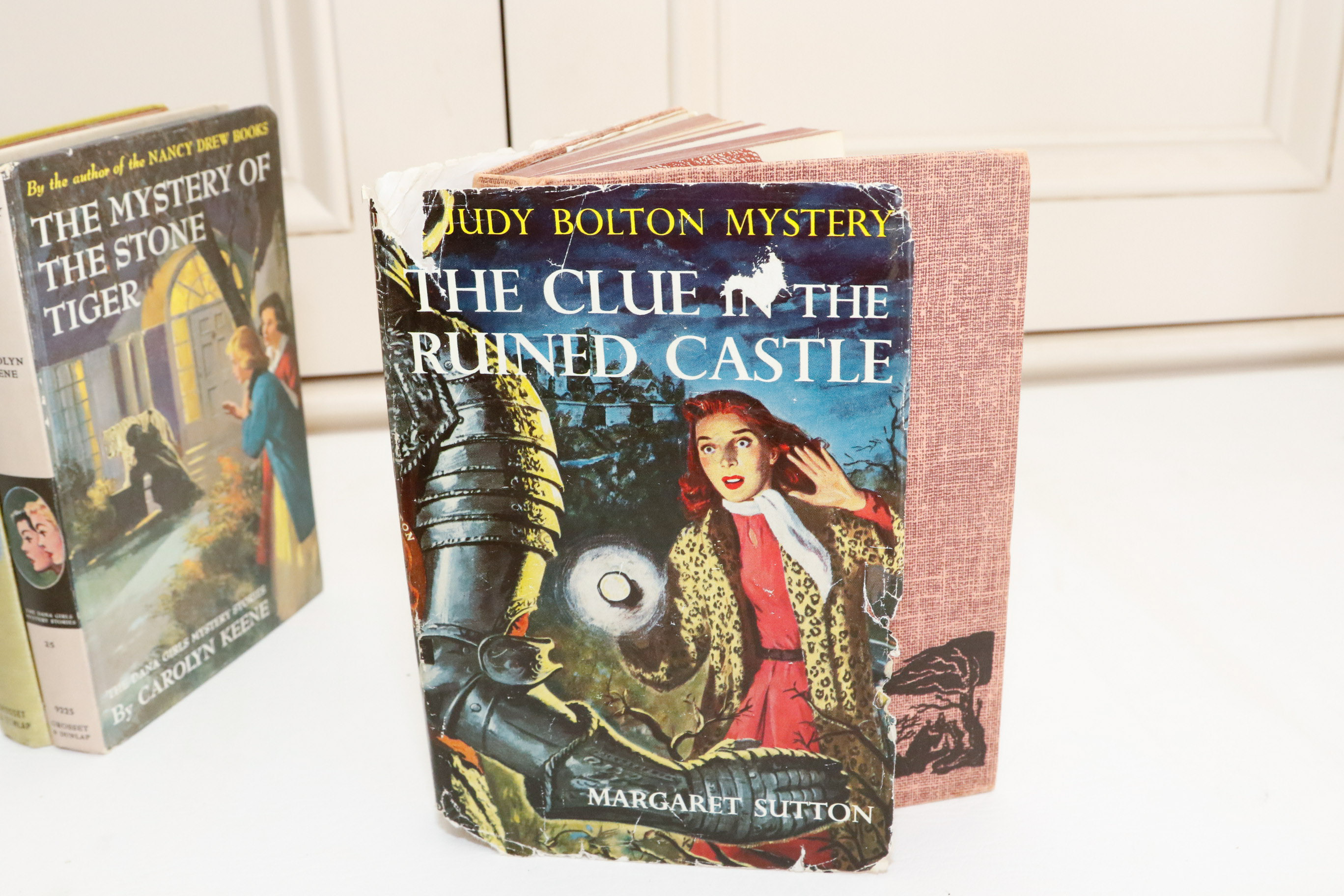 Vintage Books From the Judy Bolton and Dana Girls Mystery Series