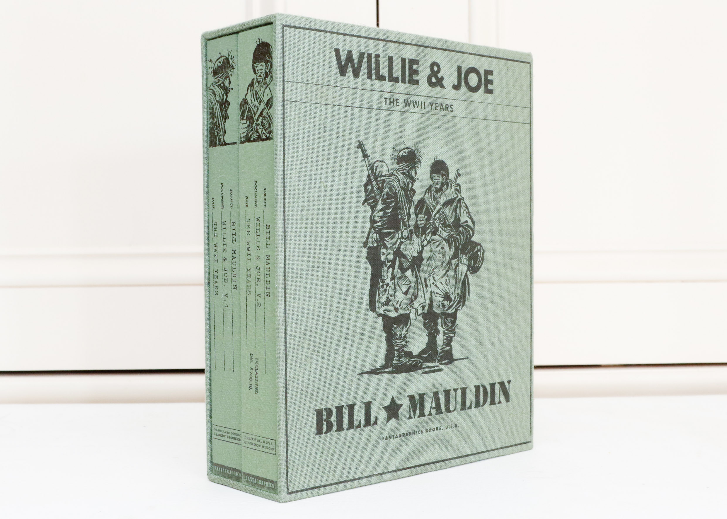 "Willie & Joe:  The WWII Years" By Bill Mauldin