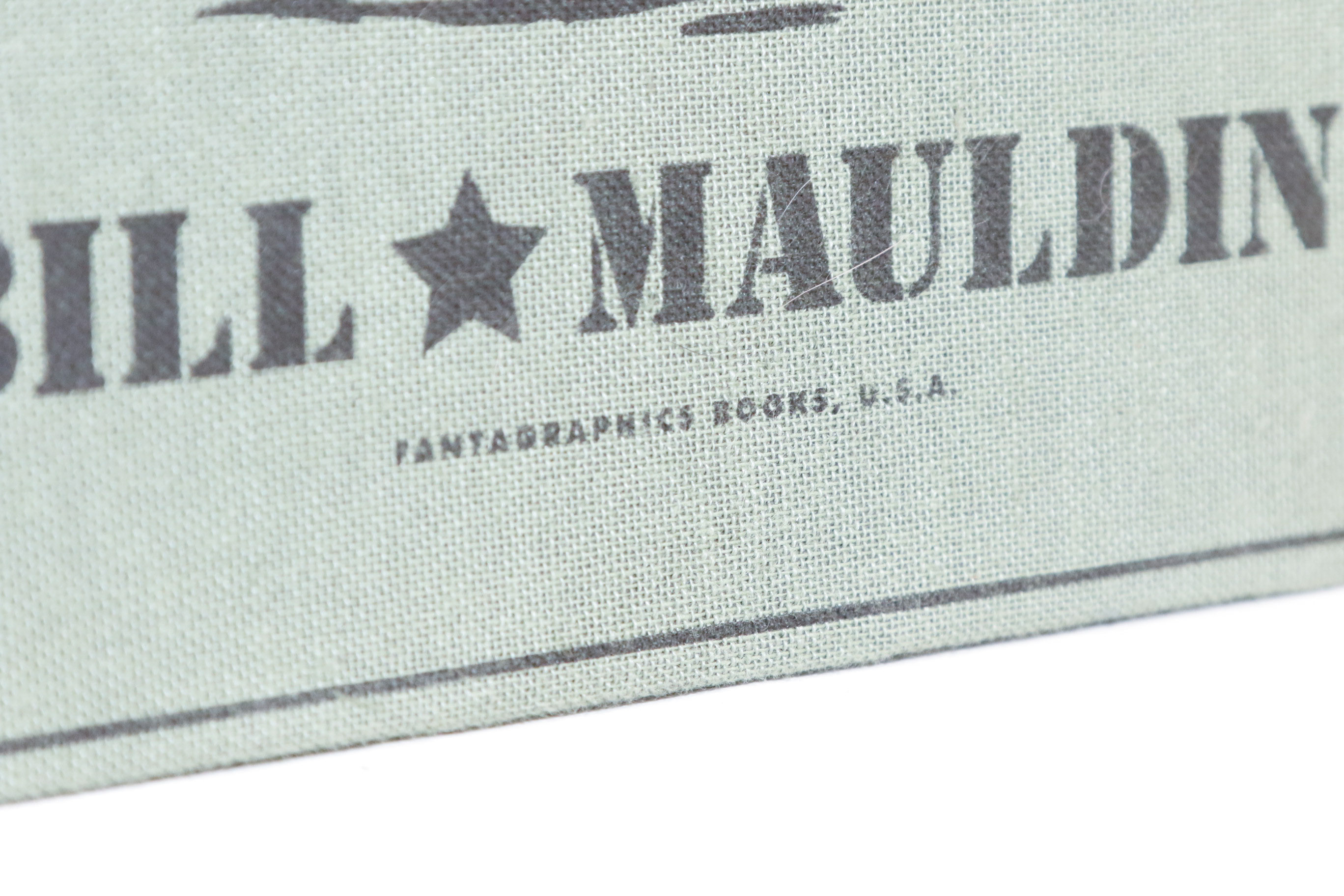 "Willie & Joe:  The WWII Years" By Bill Mauldin