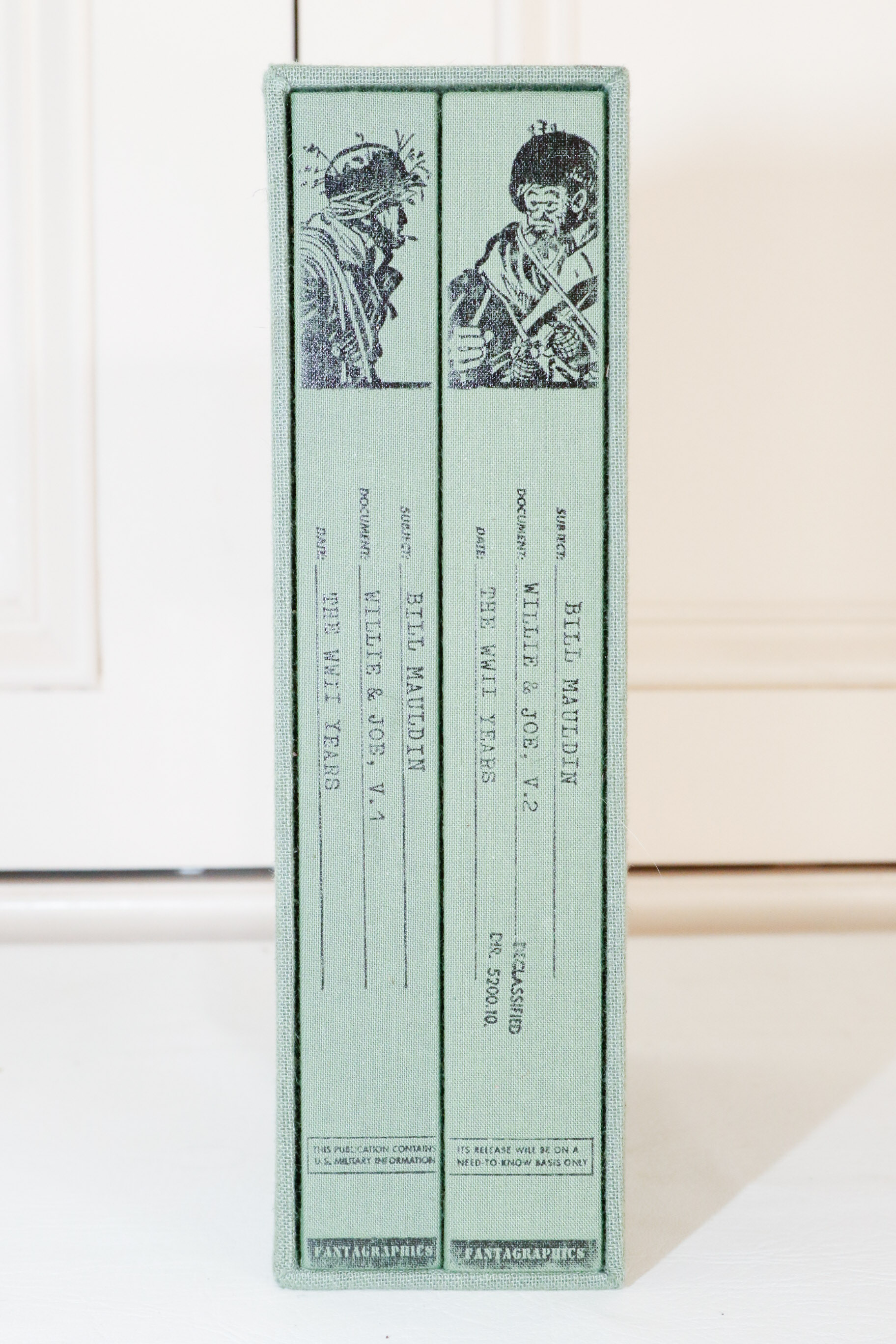 "Willie & Joe:  The WWII Years" By Bill Mauldin